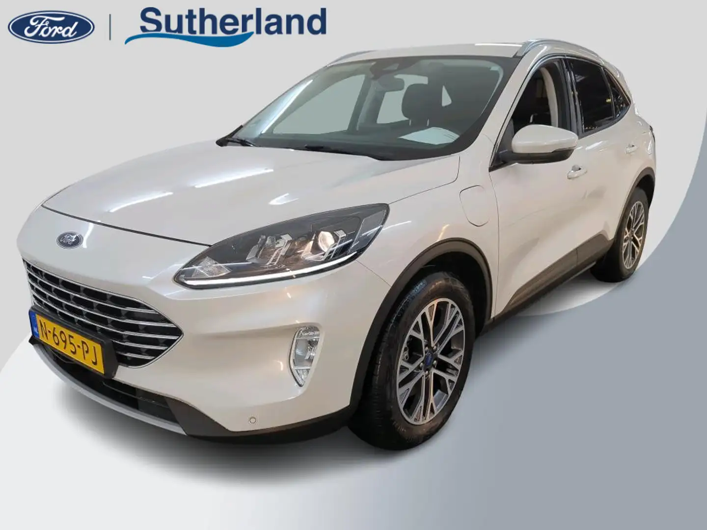 Ford Kuga 2.5 PHEV Titanium | Navigatie | Privacy glass | Dr Wit - 1