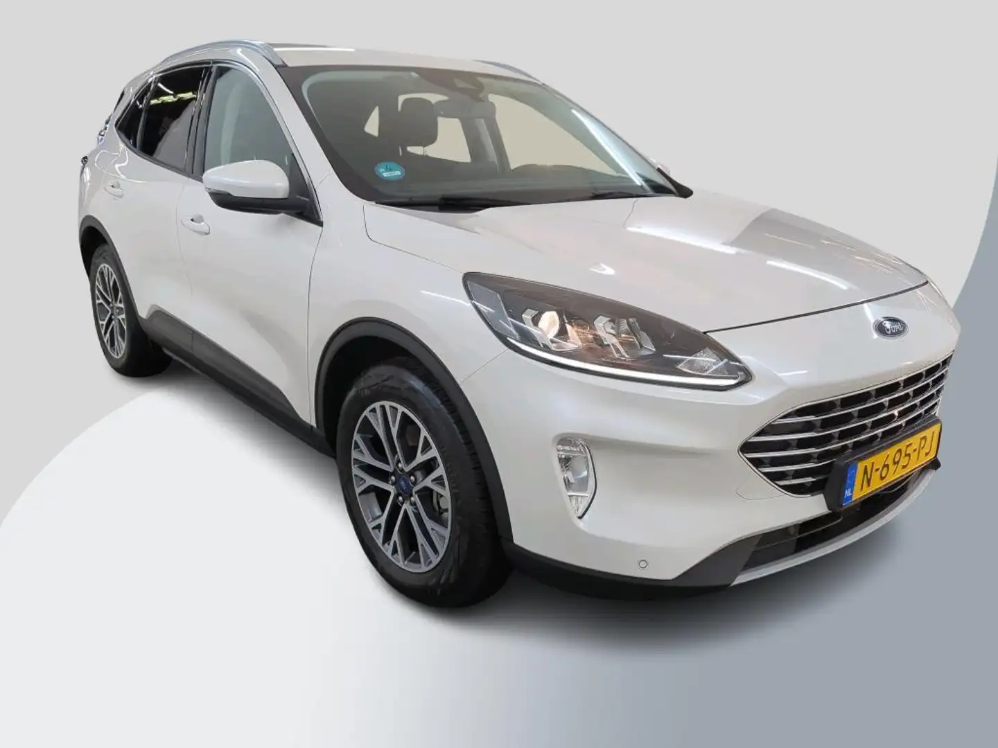 Ford Kuga 2.5 PHEV Titanium | Navigatie | Privacy glass | Dr Wit - 2