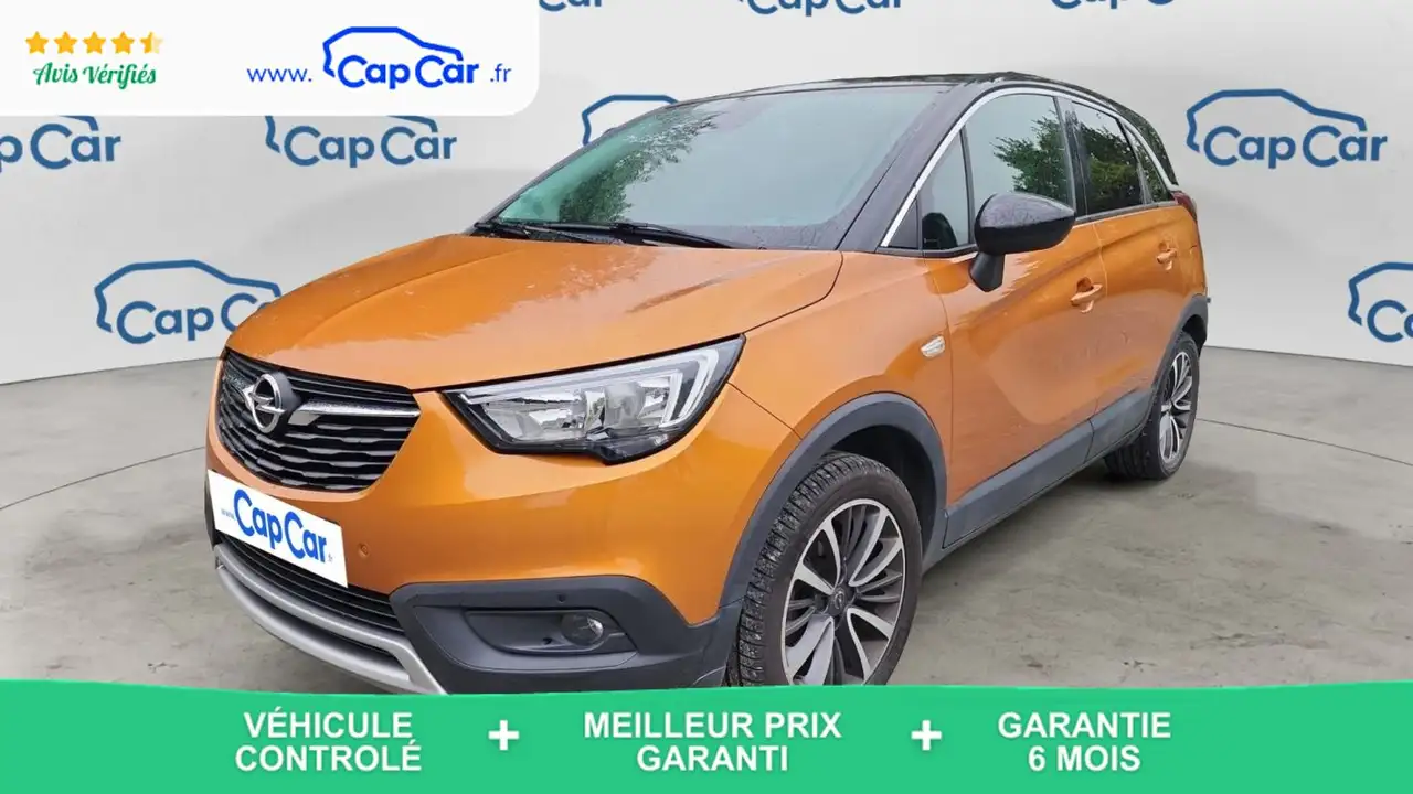 Opel Crossland X 1.2 Turbo 110 Innovation