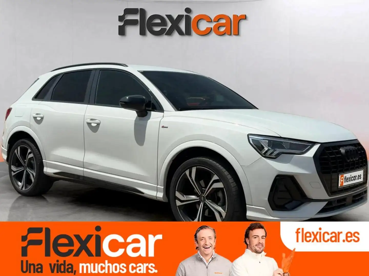 Audi Q3 Black line 35 TDI 110kW (150CV) S tronic Giallo - 1