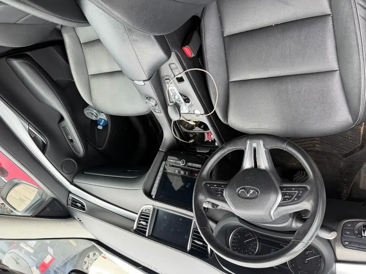 Infiniti QX50 fotografie Infiniti QX50