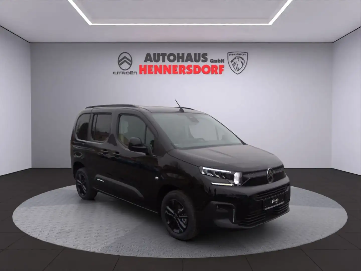 Citroen Berlingo M BlueHDi 100 PLUS Schwarz - 2