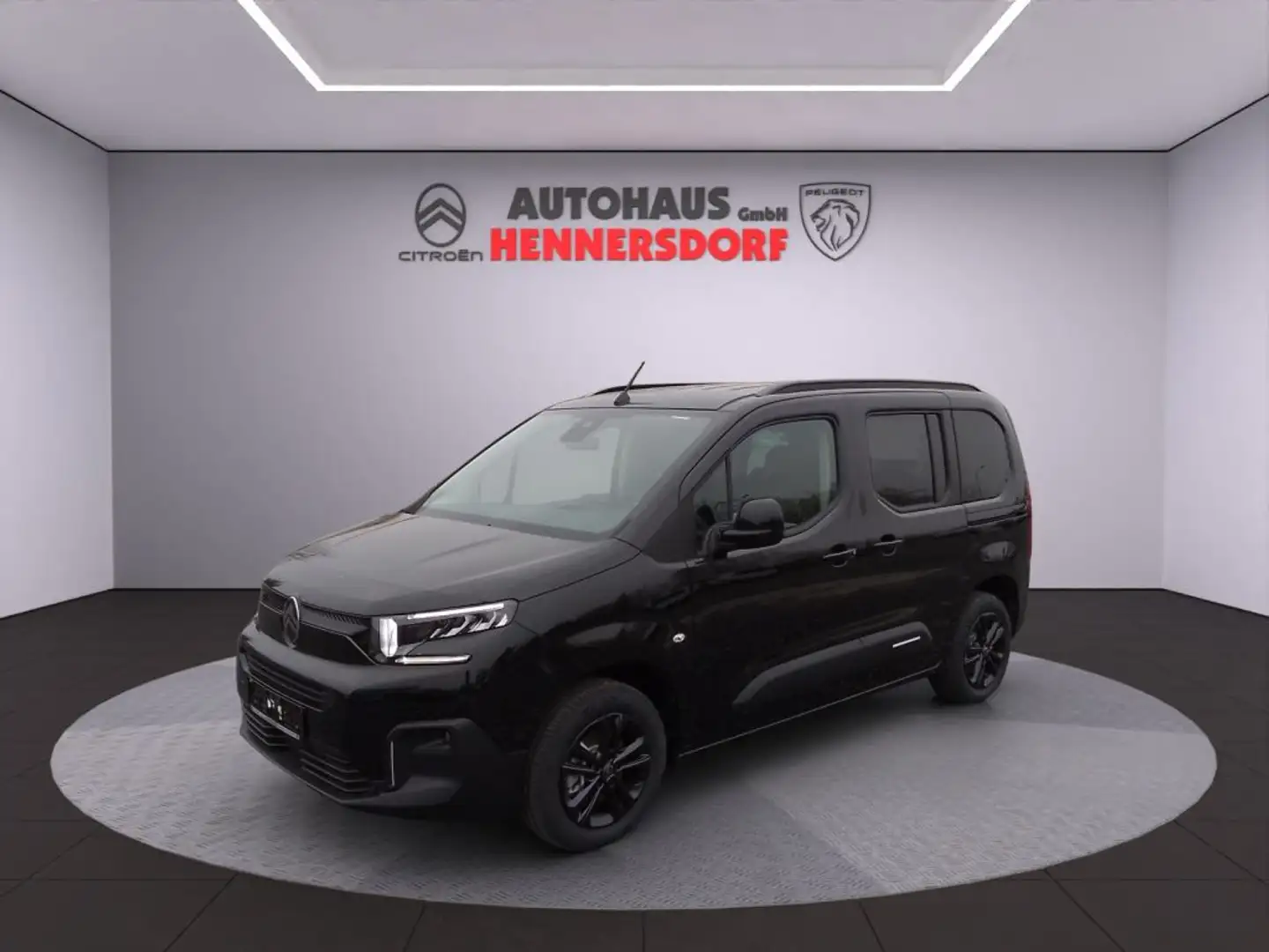 Citroen Berlingo M BlueHDi 100 PLUS Nero - 1