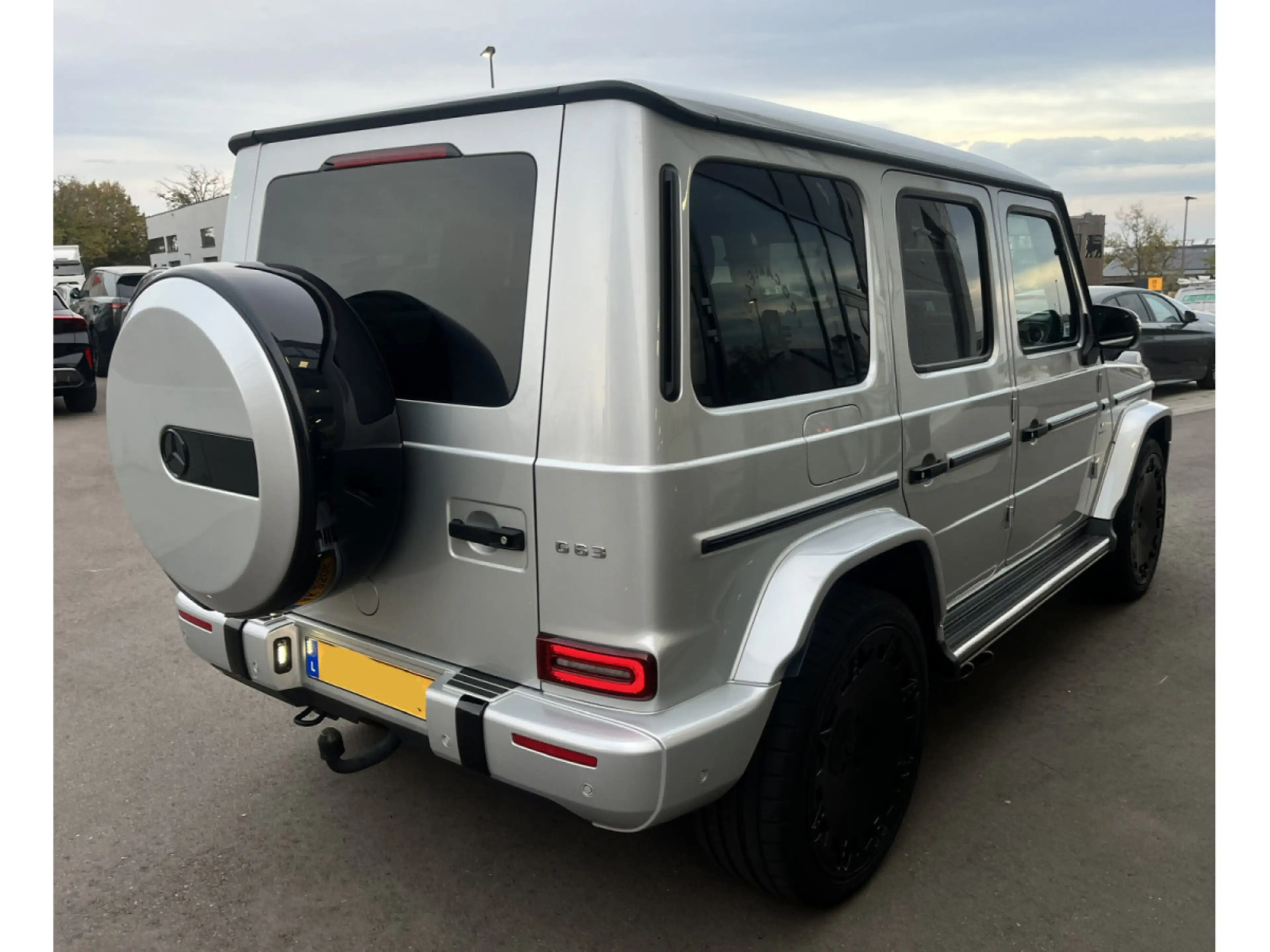 Mercedes-Benz G 63 AMG G63 AMG /SUPERIOR/ 8 WHEELS/ LAST SERVICE 09.2026 — photo 5