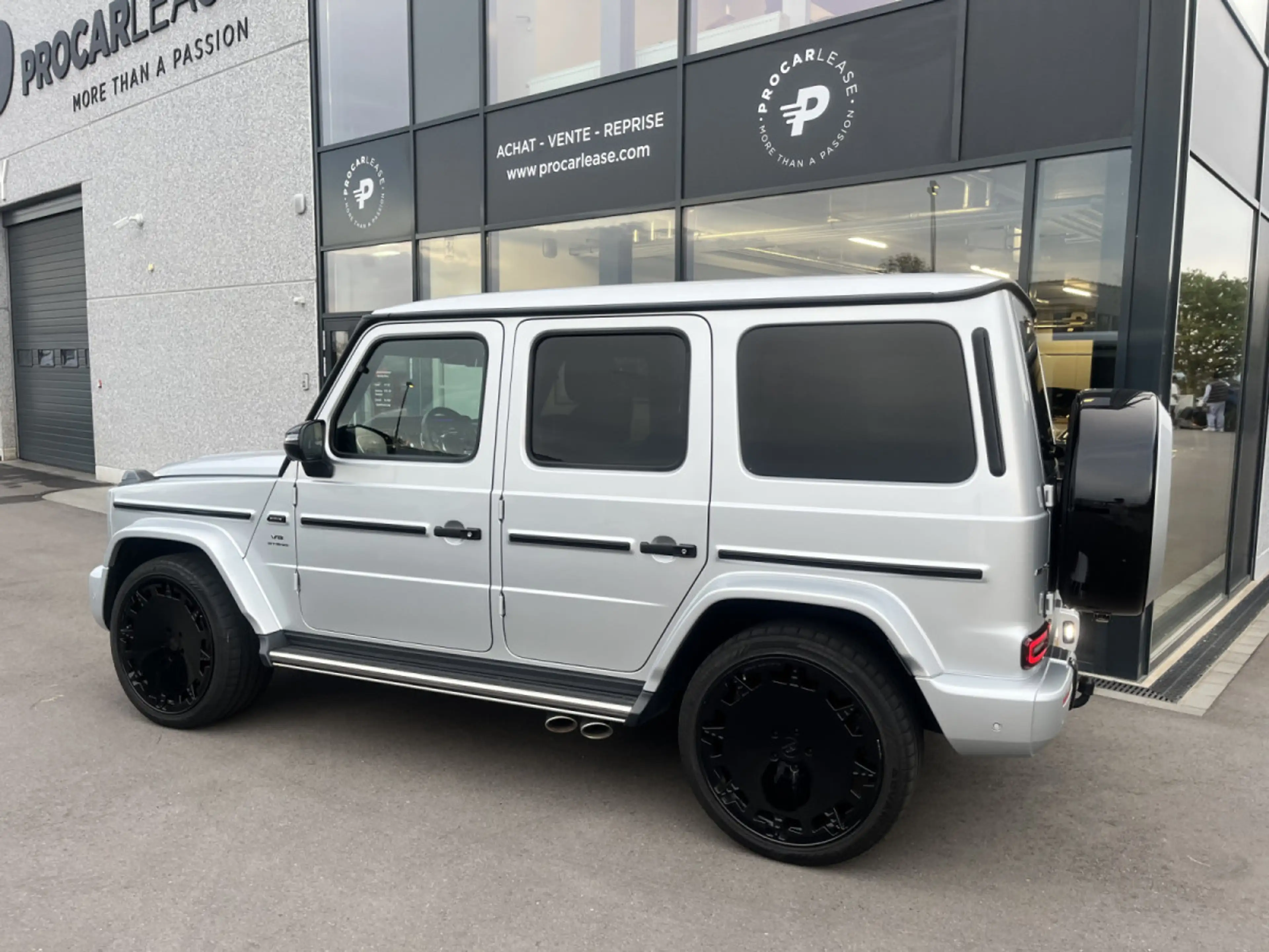 Mercedes-Benz G 63 AMG G63 AMG /SUPERIOR/ 8 WHEELS/ LAST SERVICE 09.2026 — photo 3