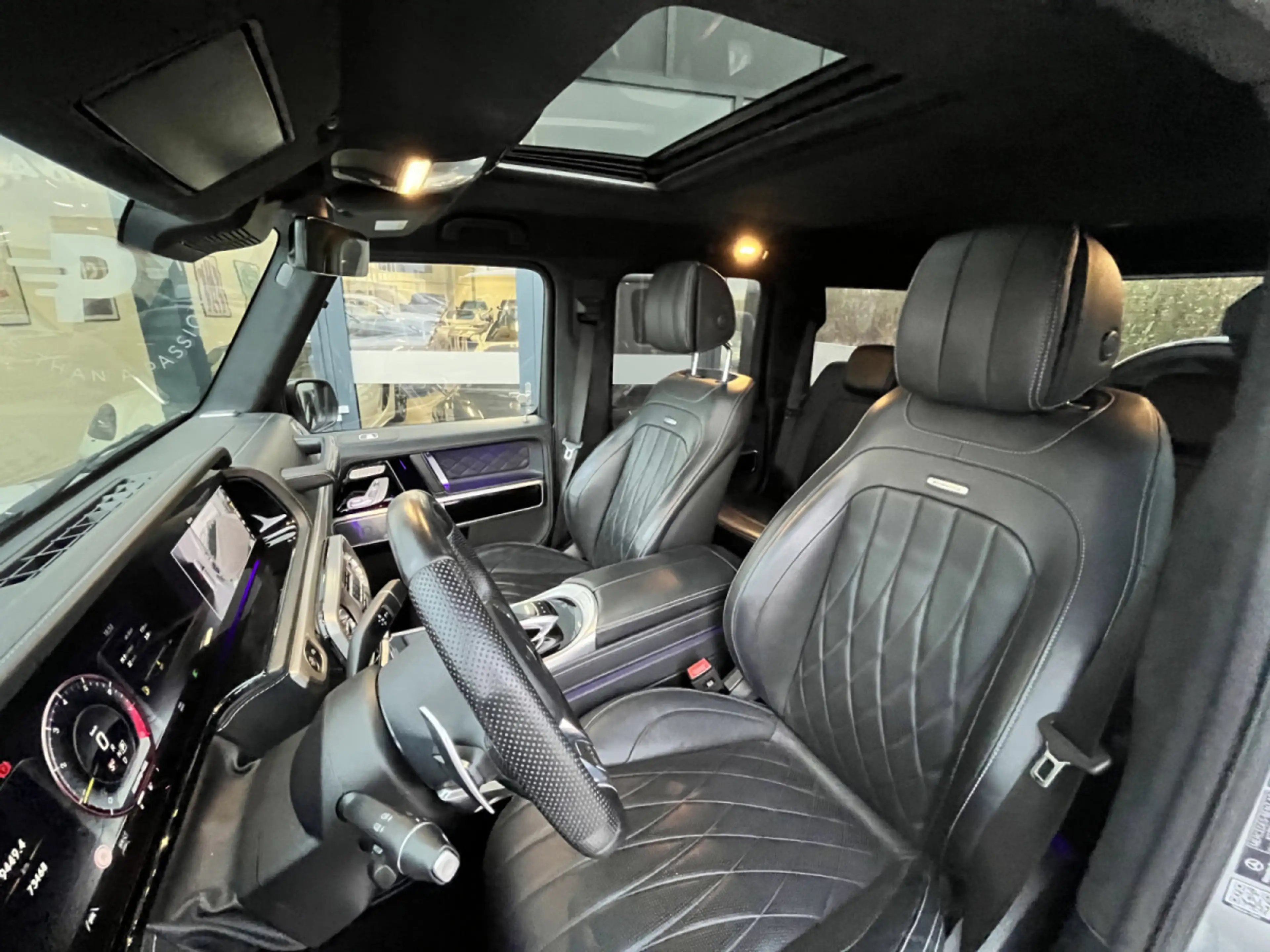 Mercedes-Benz G 63 AMG G63 AMG /SUPERIOR/ 8 WHEELS/ LAST SERVICE 09.2026 — photo 9