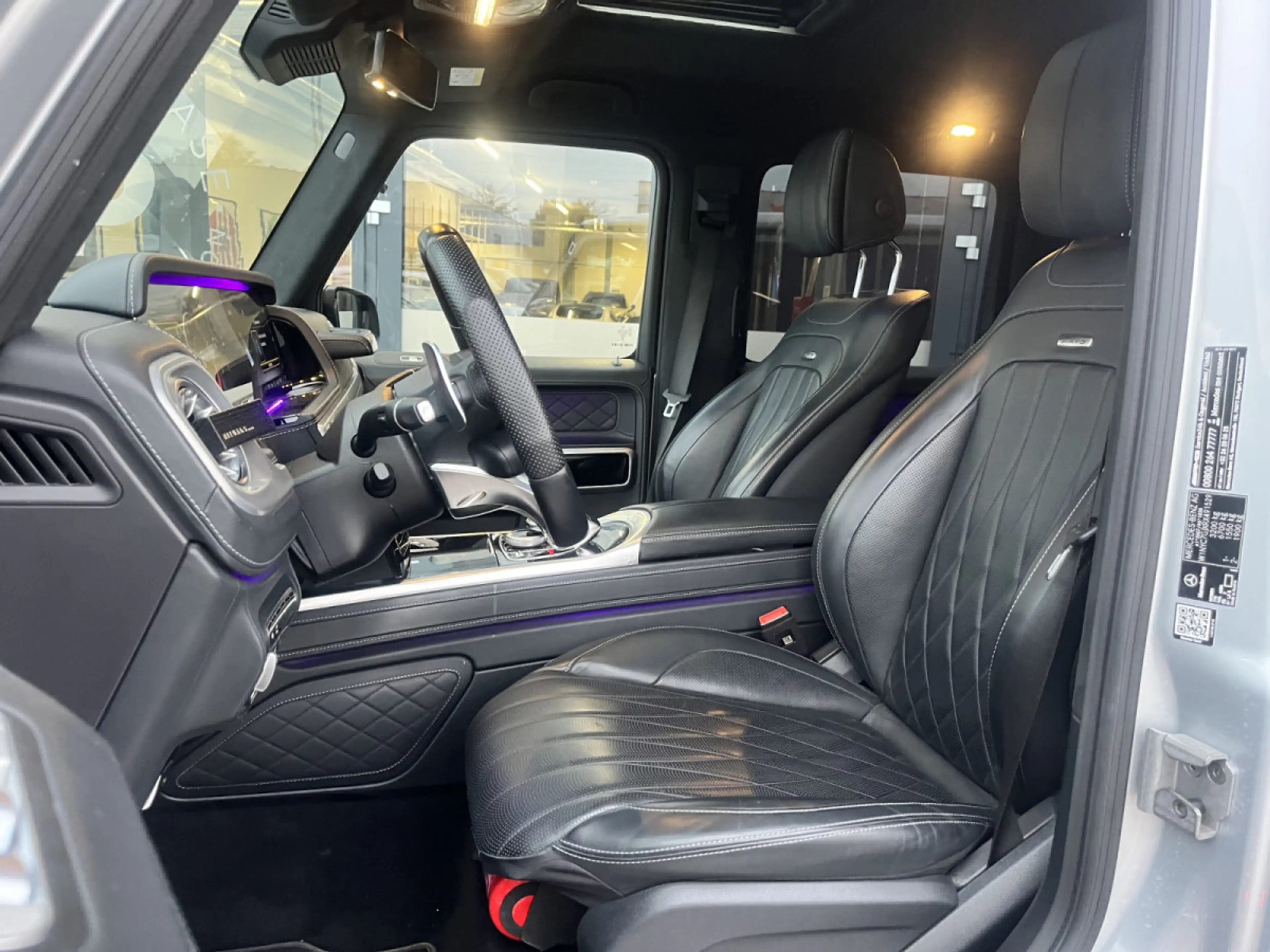 Mercedes-Benz G 63 AMG G63 AMG /SUPERIOR/ 8 WHEELS/ LAST SERVICE 09.2026 — photo 7