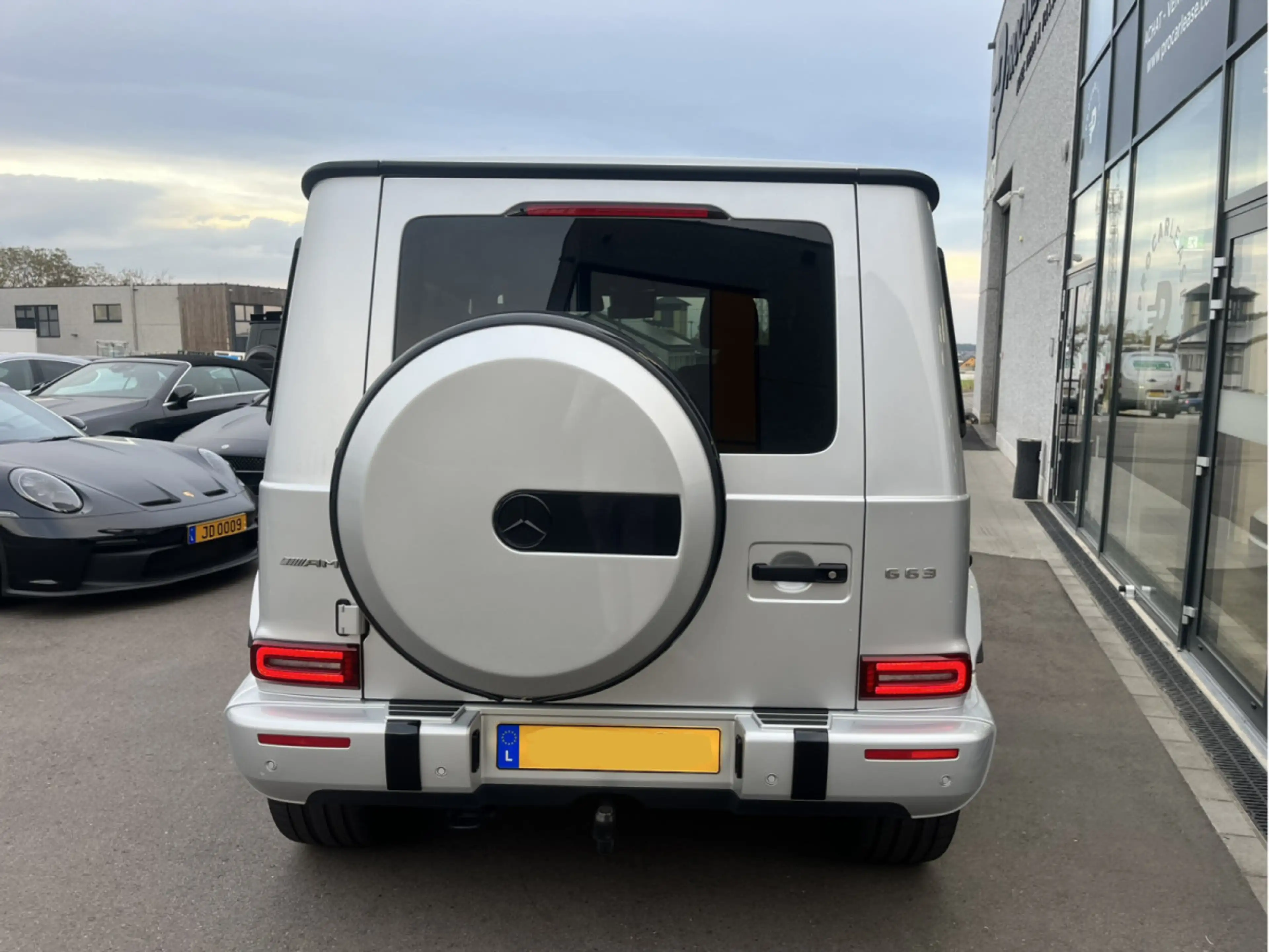 Mercedes-Benz G 63 AMG G63 AMG /SUPERIOR/ 8 WHEELS/ LAST SERVICE 09.2026 — photo 6