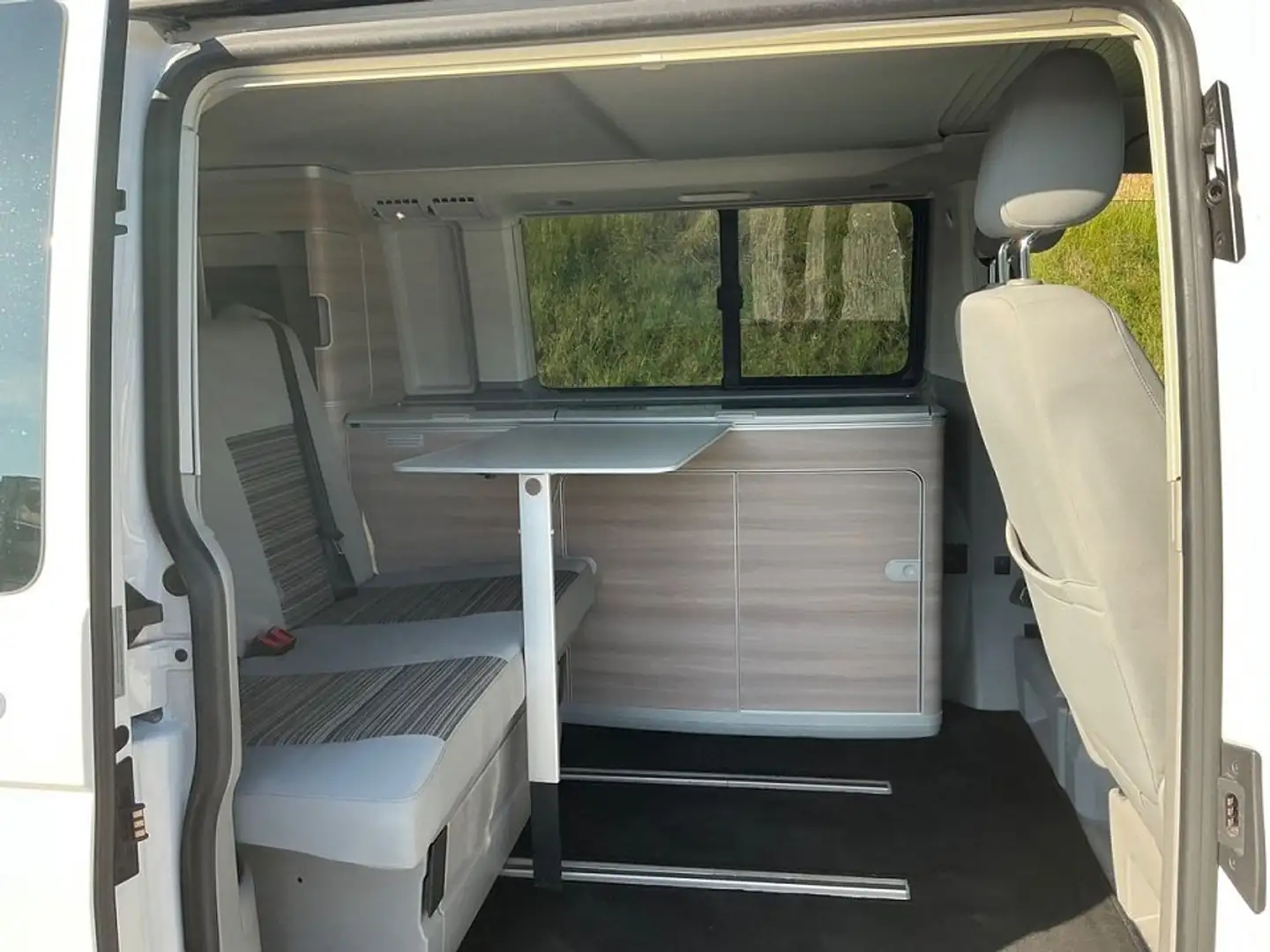 Volkswagen T5 California California 2.0 TDI DSG Blanc - 2