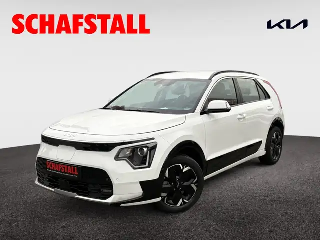 Kia Niro EV Vision 3-Phasen-Lader Wärmepumpe  Navi ACC Temp