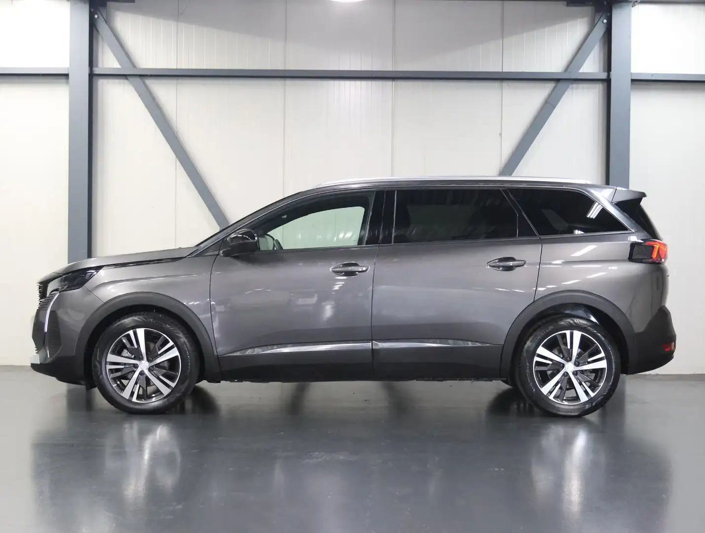 Peugeot 5008 1.2 Hybrid 136PK Allure Pack Business | AppleCarPl Gris - 2