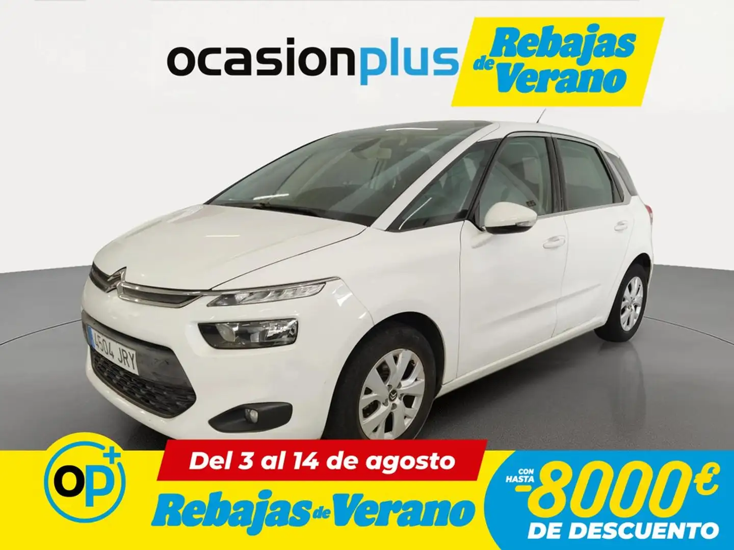 Citroen C4 Picasso 1.2 PureTech S&S Seduction Blanco - 1