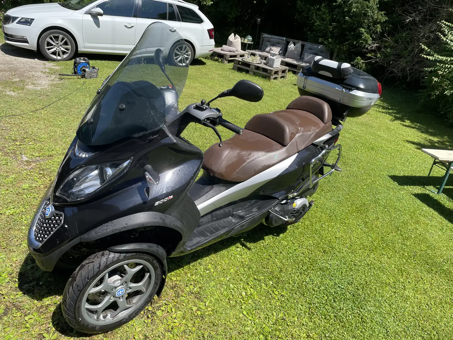 Piaggio MP3 500 Noir - 1