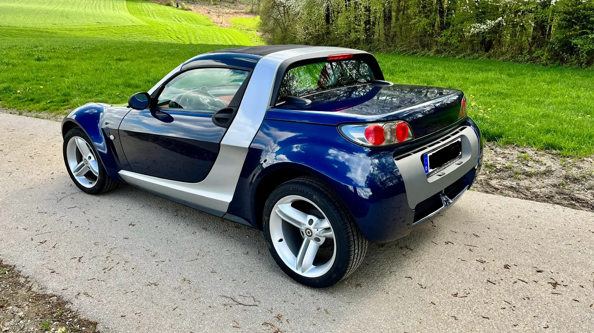 smart roadster softtouch plava - 2
