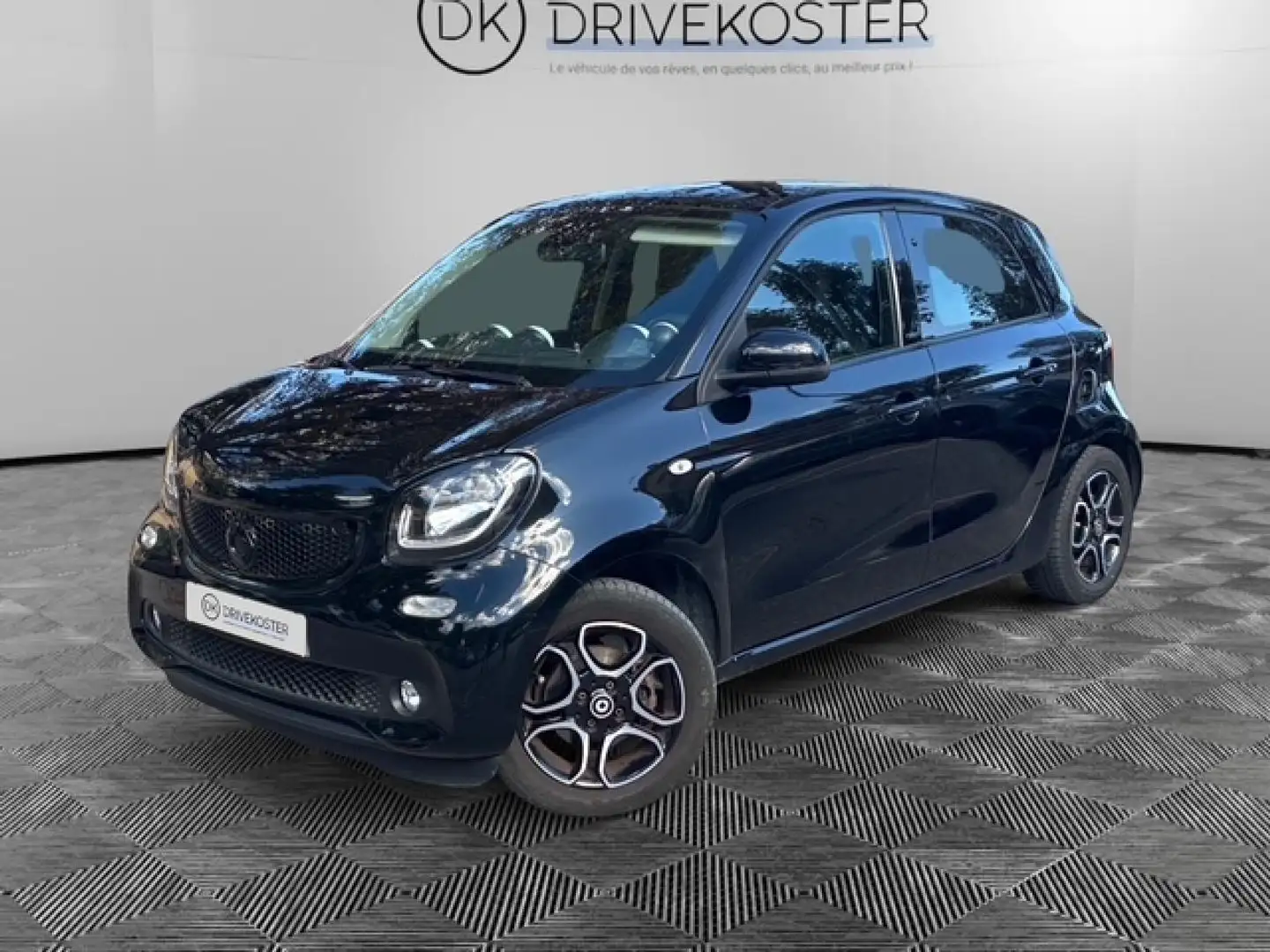 smart forFour Smart Forfour 0.9i - 90 S\u0026S  II 2014 Prime PHASE 1 Negro - 1