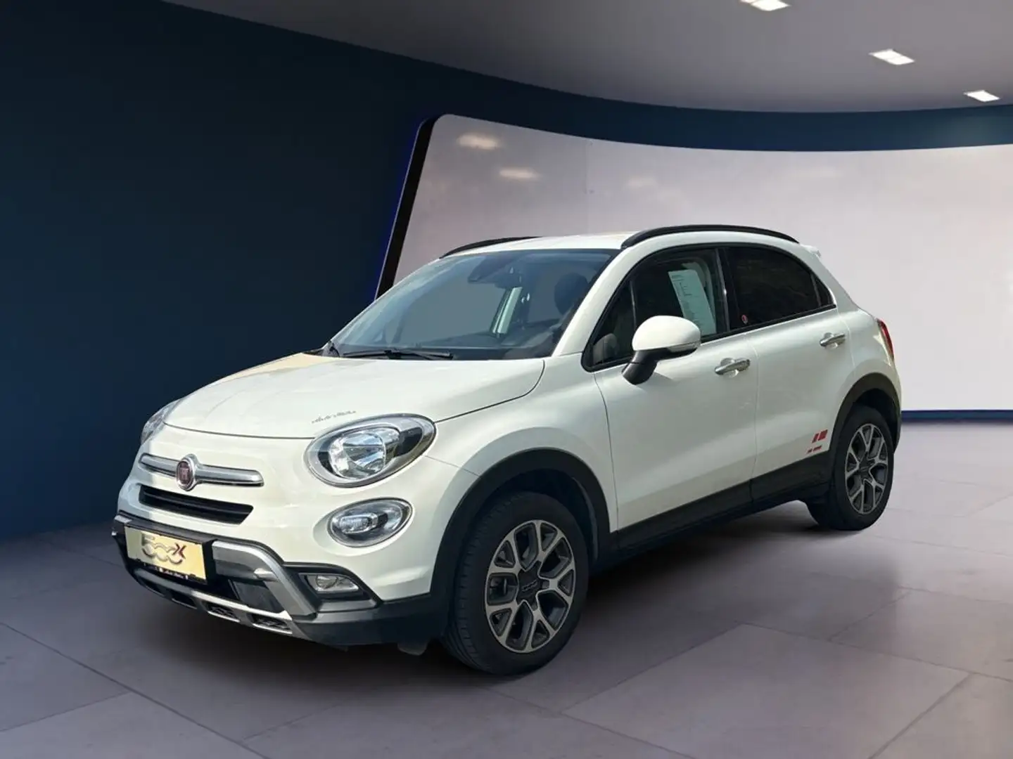Fiat 500X City Cross Weiß - 1