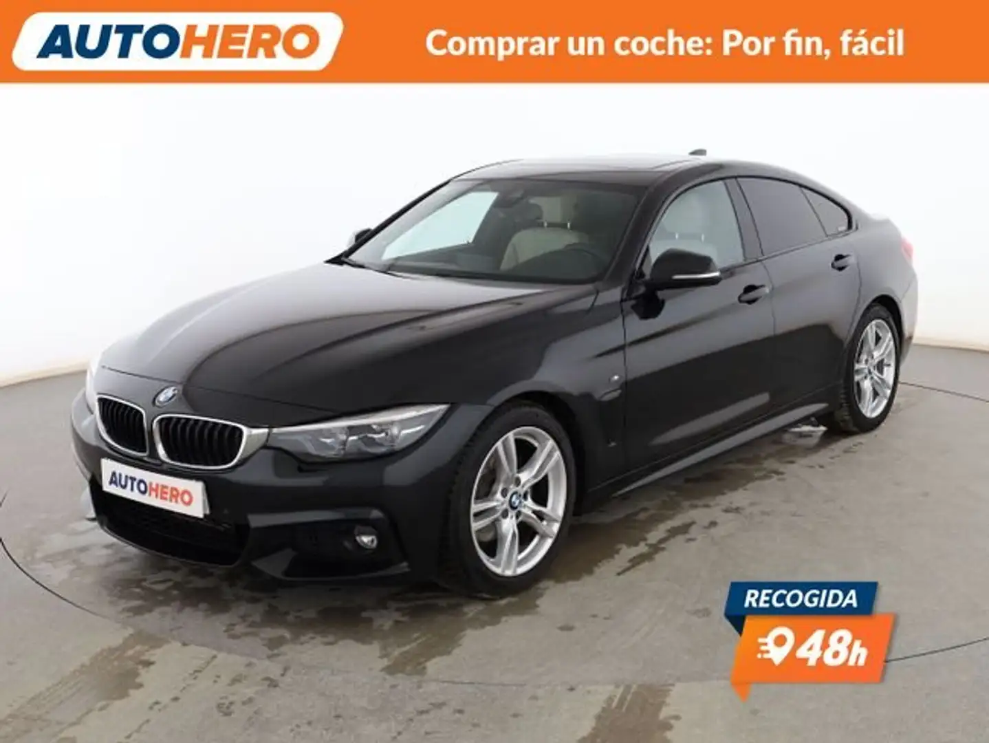 BMW 420 420dA Gran Coupé M Sport Negro - 1