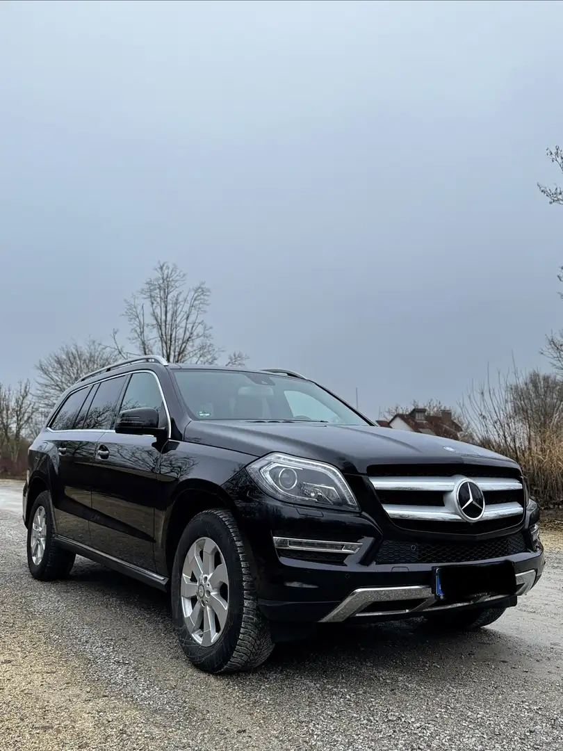 Mercedes-Benz GL 350 4Matic *7-Sitzer,360 Kamera,Harman/Kardon,AHK* Schwarz - 1