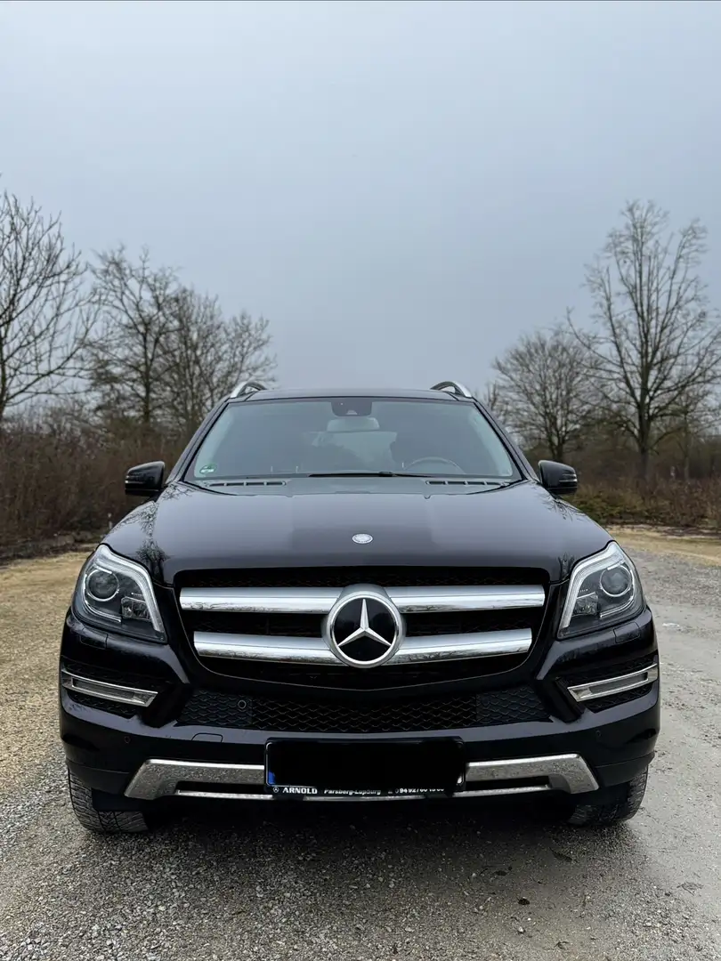Mercedes-Benz GL 350 4Matic *7-Sitzer,360 Kamera,Harman/Kardon,AHK* Schwarz - 2