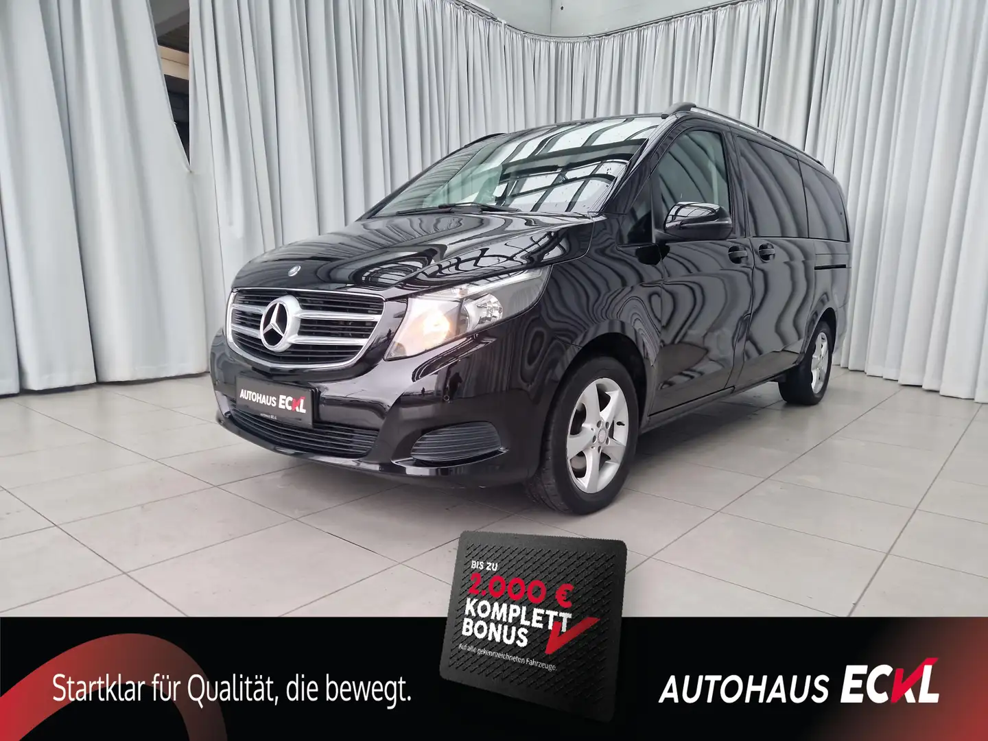 Mercedes-Benz V 250 d 4MATIC EDITION Lang V-Klasse EDITION Schwarz - 1