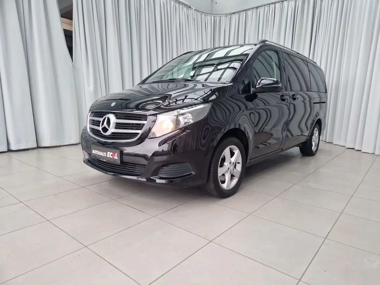 Mercedes-Benz V 250 d 4MATIC EDITION Lang V-Klasse EDITION Schwarz - 2