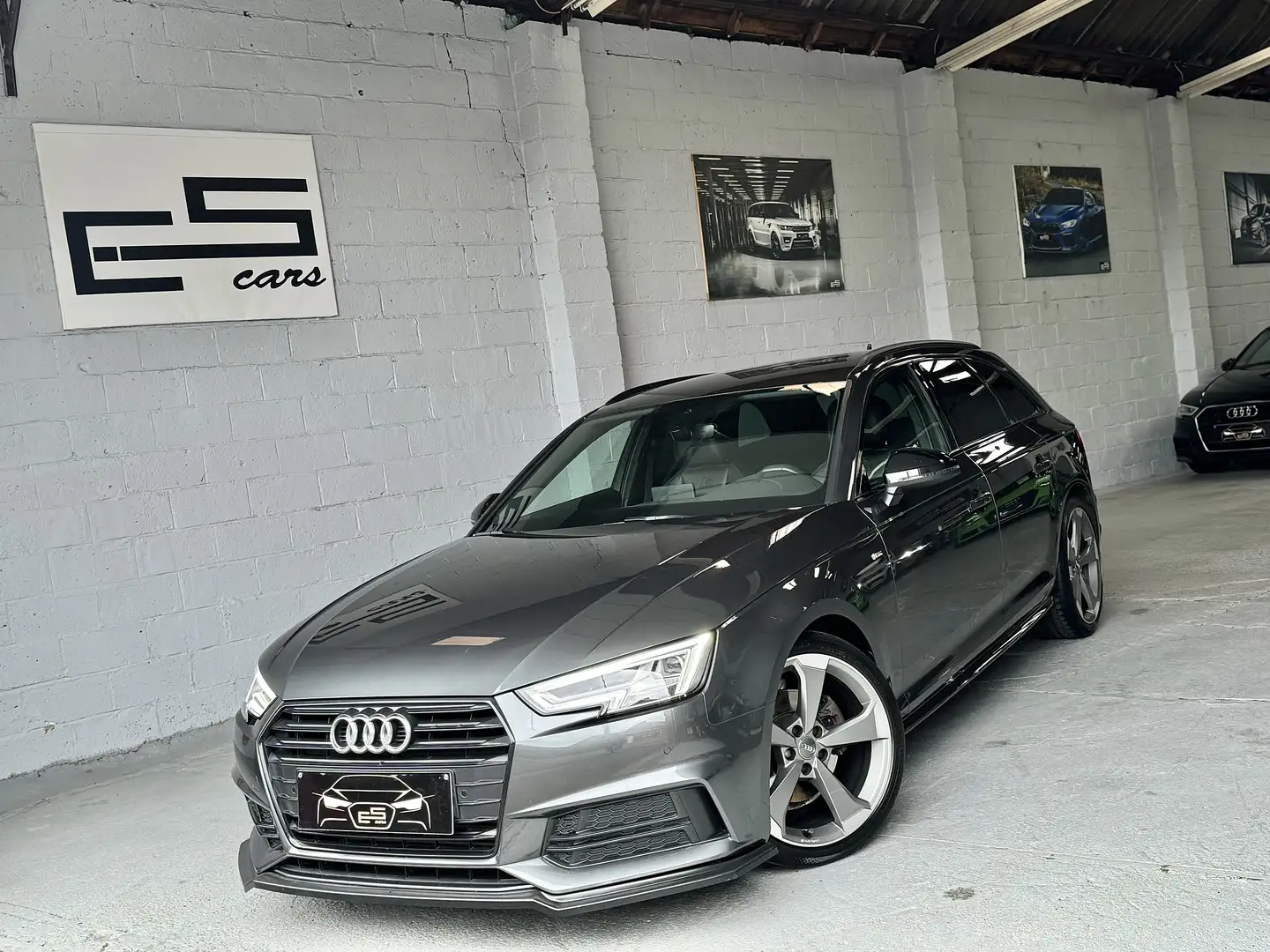 Audi A4 2.0TFSI 3X S-LINE 1ÈRE MAIN. S-TRONIC. CAM.LED - 1