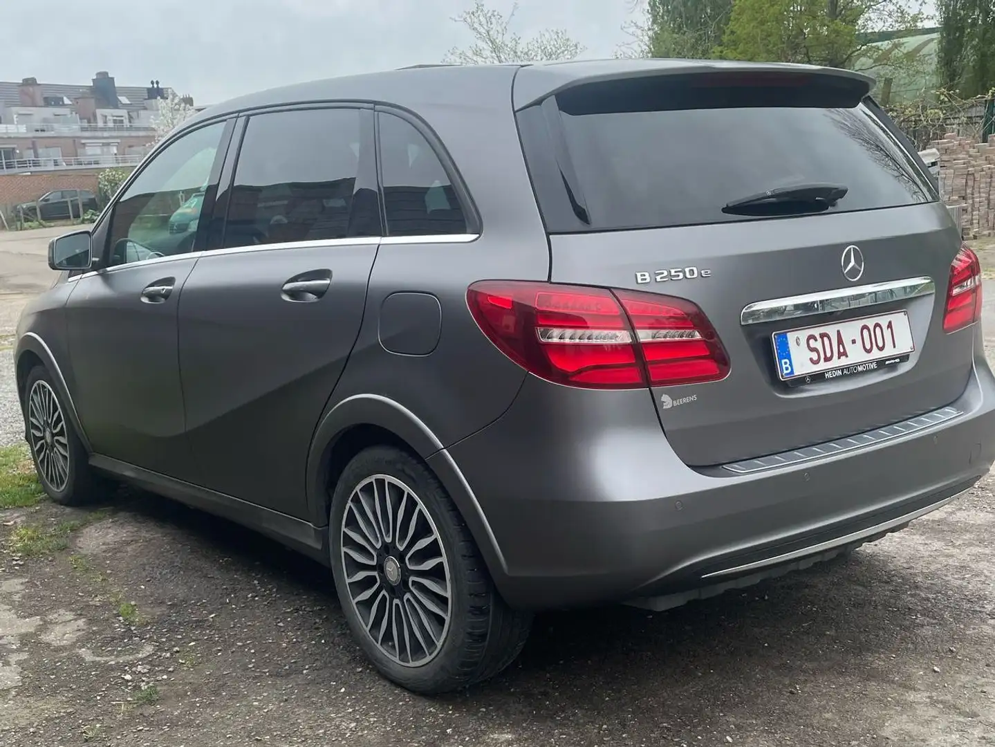 Mercedes-Benz B Electric Drive B (Electric Drive) 250 e Gri - 2