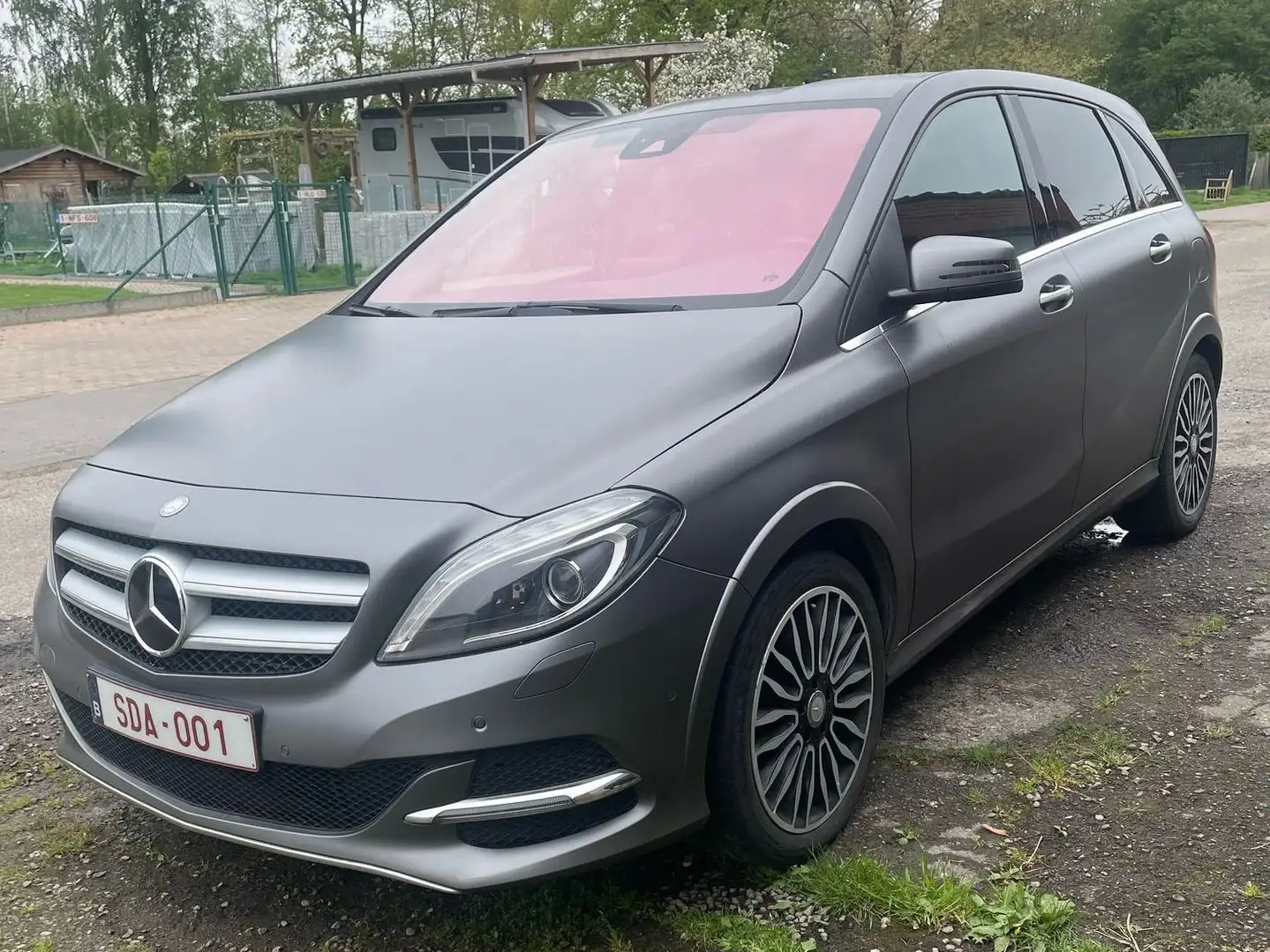 Mercedes-Benz B Electric Drive B (Electric Drive) 250 e Gri - 1