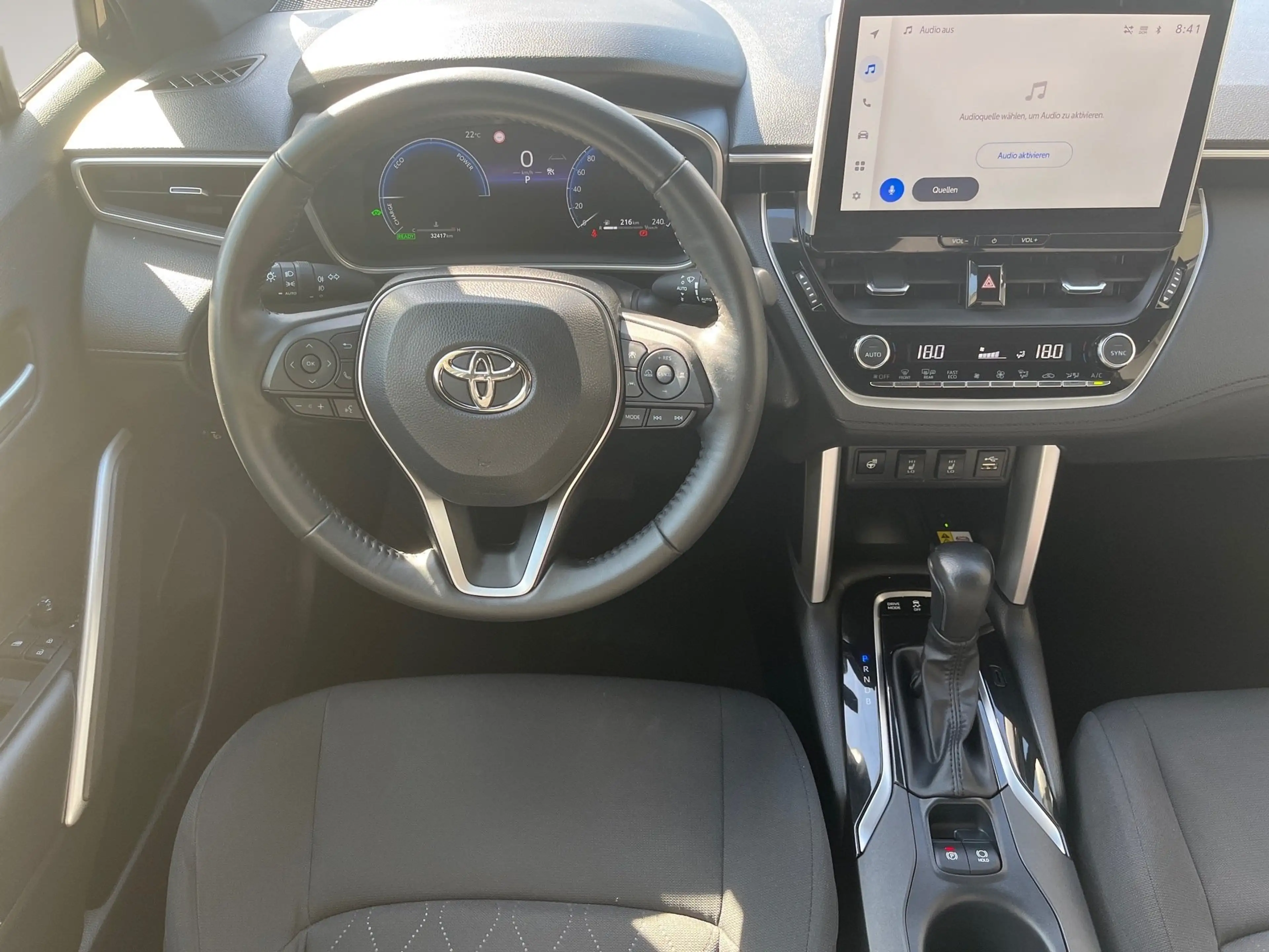 Toyota Corolla Cross 2.0 Hybrid Team D AUT — photo 10