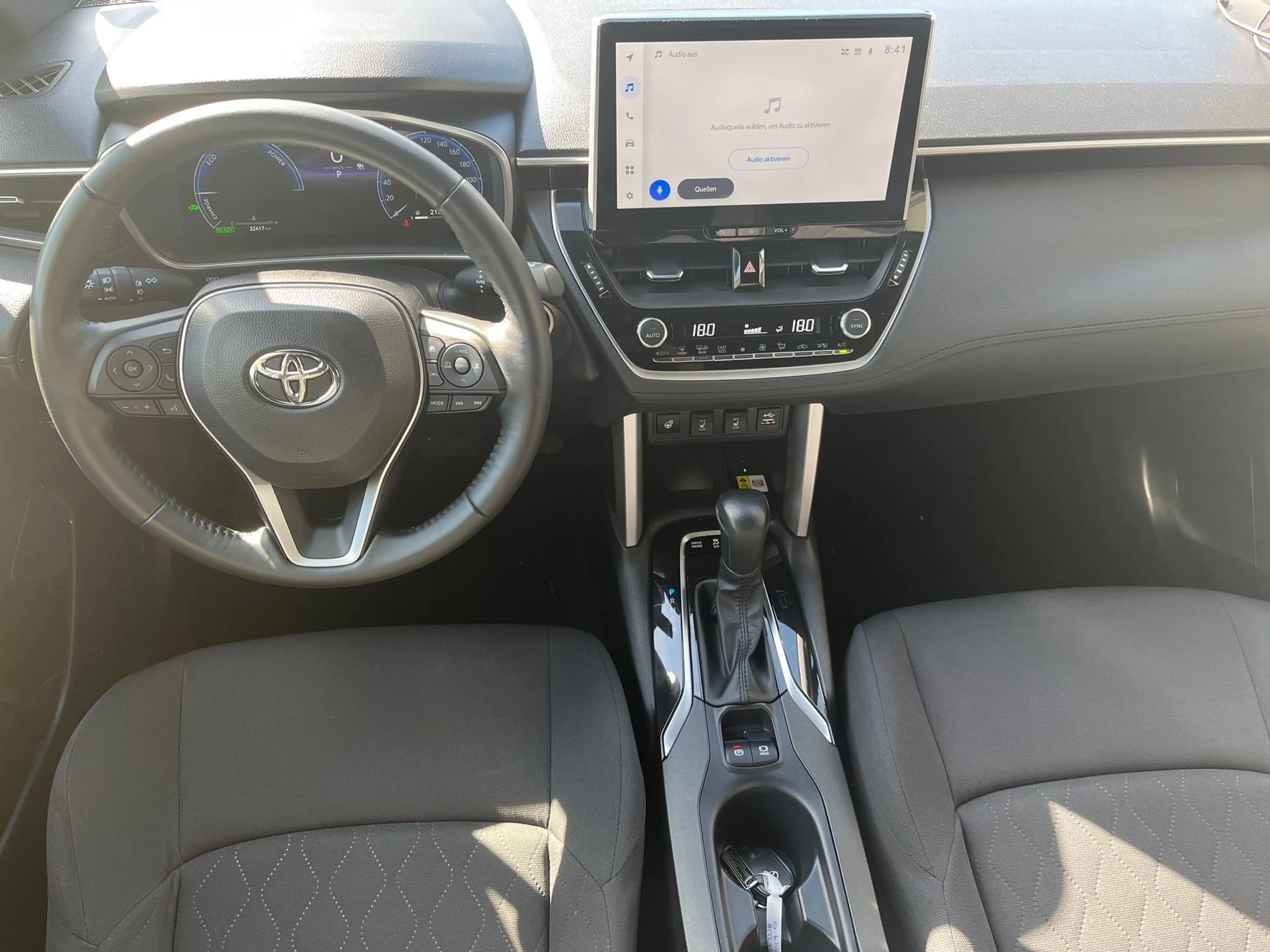 Toyota Corolla Cross 2.0 Hybrid Team D AUT — photo 11