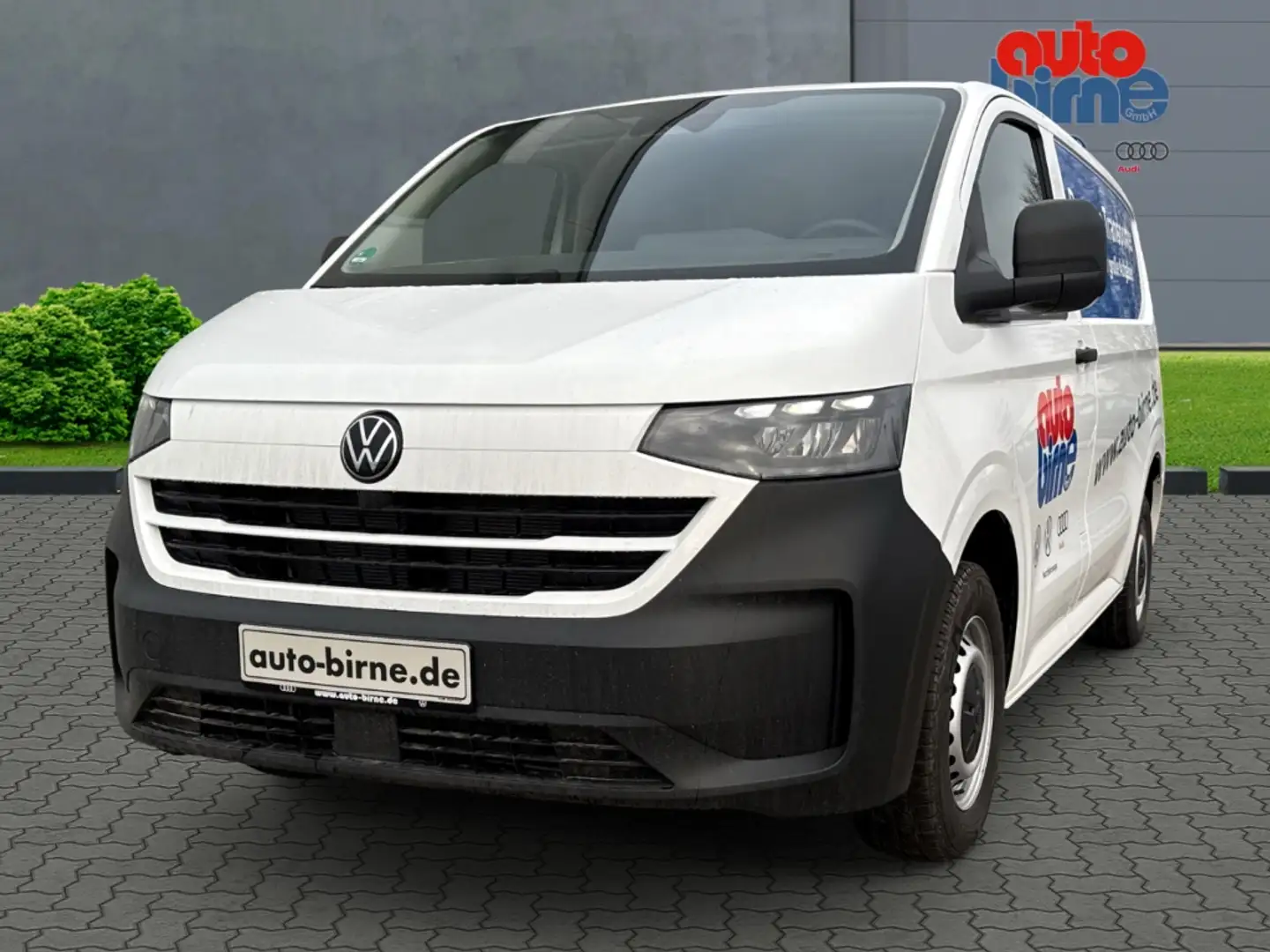 Volkswagen T7 Transporter Kasten 2.0 TDI eFH ZV ESP ABS Servo Wit - 1