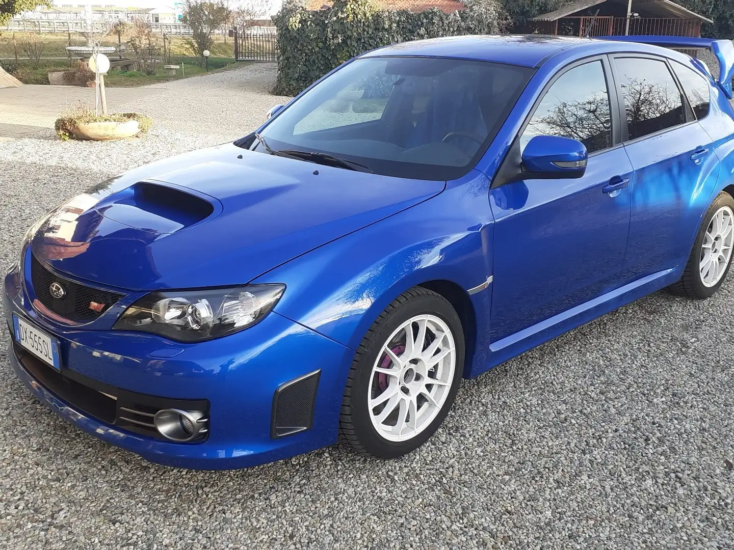 Subaru Impreza wrx sti 2.5 rd Blu/Azzurro - 1