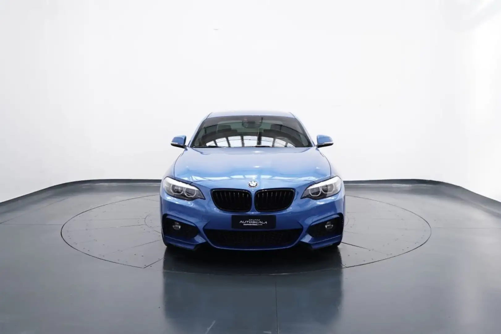 BMW 230 i Coupé Msport Blau - 2