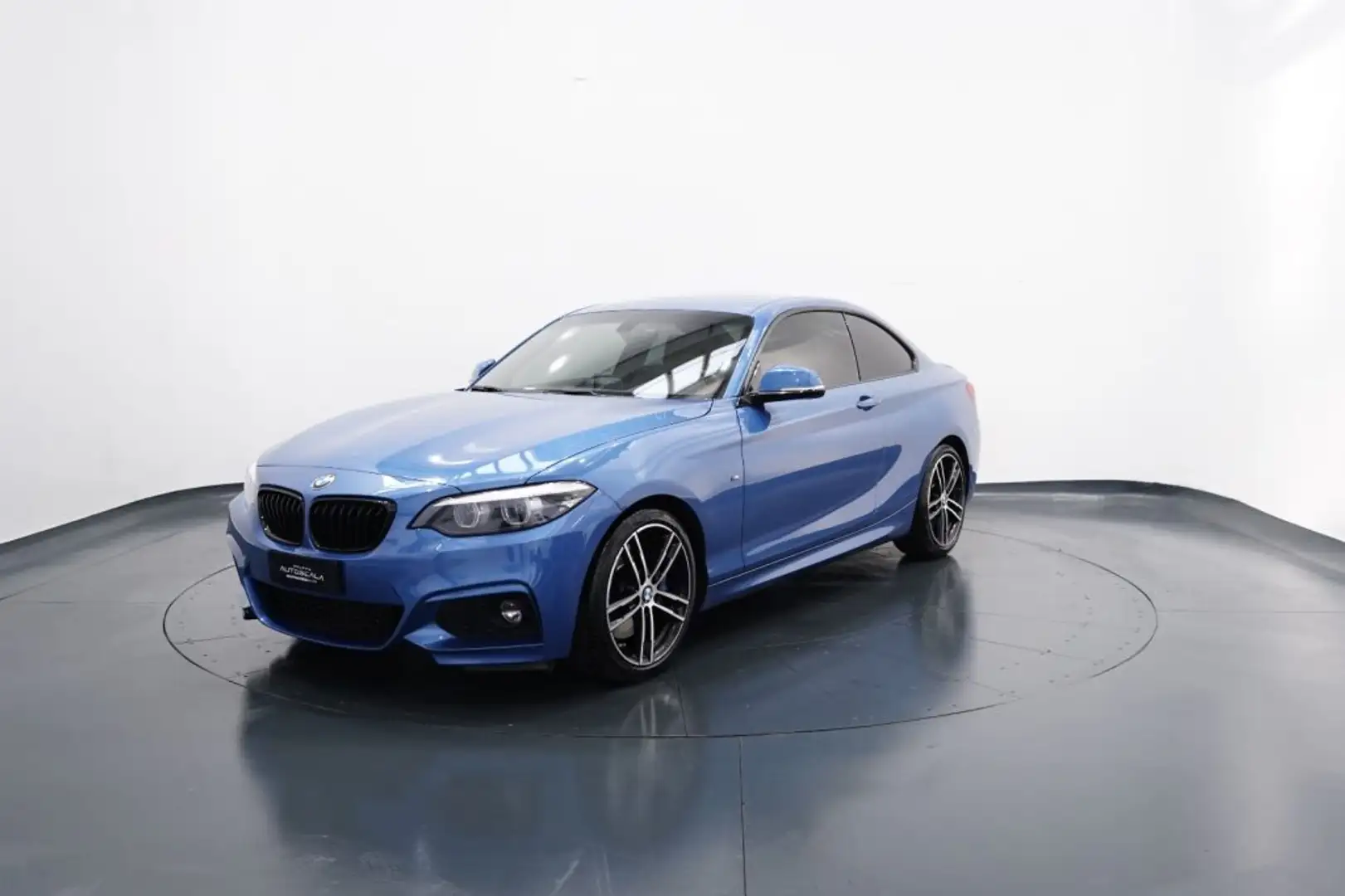 BMW 230 i Coupé Msport Blau - 1