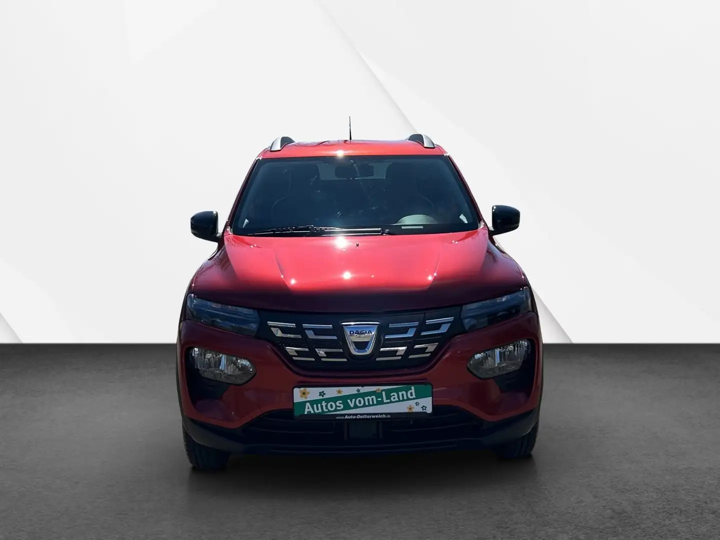 Dacia Spring Comfort Plus Kamera, Navi Piros - 2