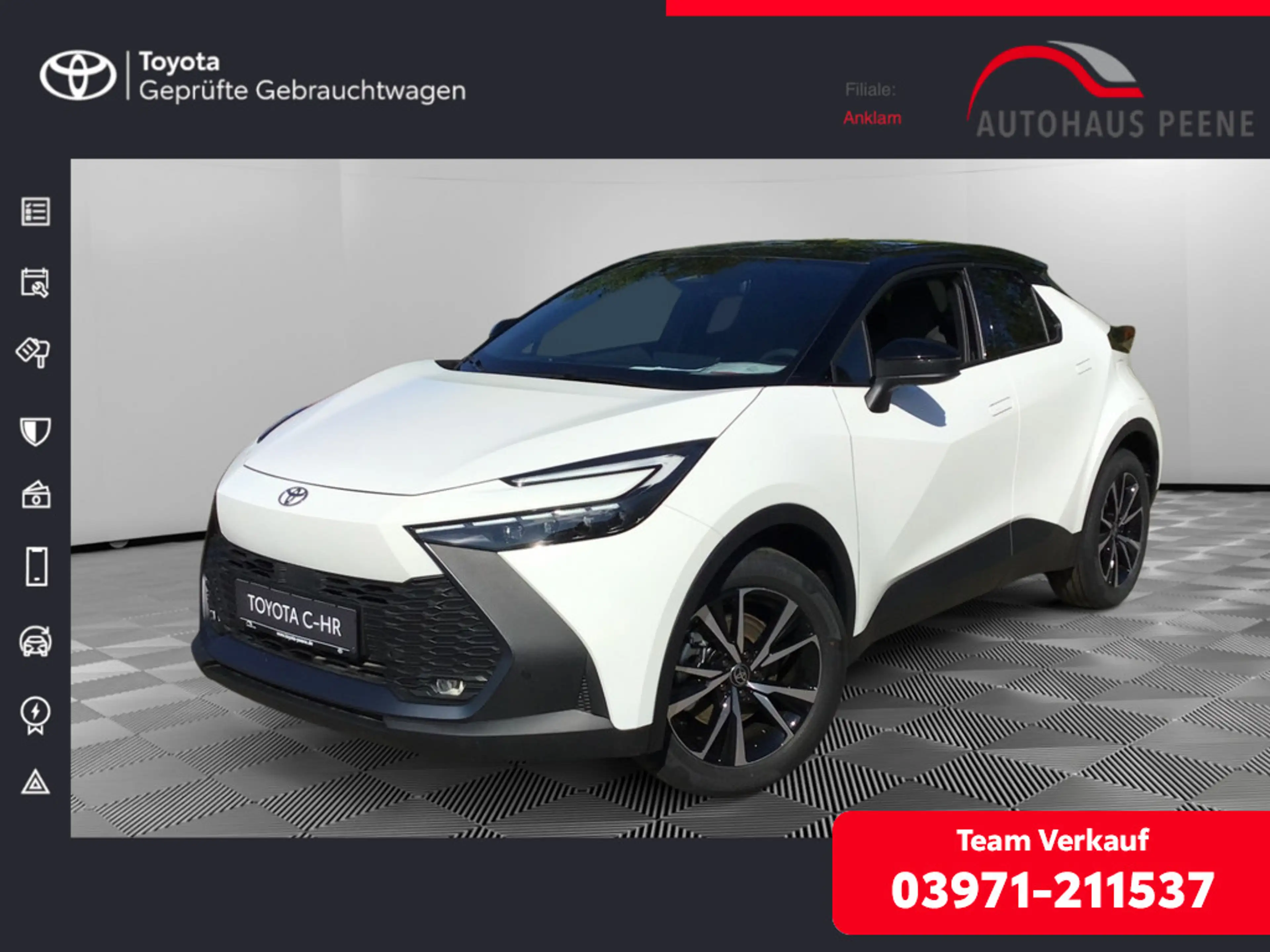 Toyota C-HR 2.0 Plug-In Hybrid FWD Teamplayer LED