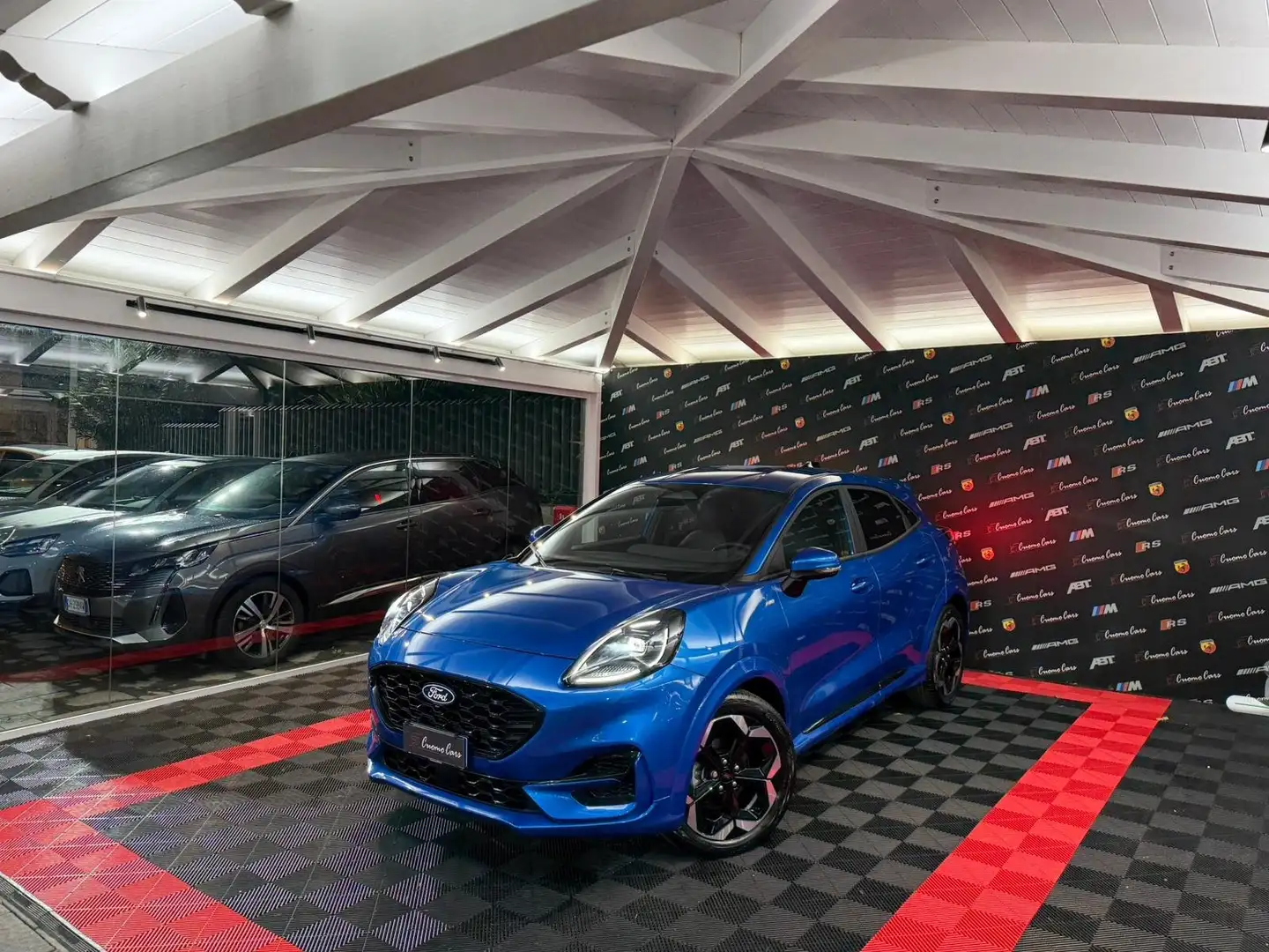 Ford Puma 1.0 ecoboost h ST-Line X 125cv Blauw - 1