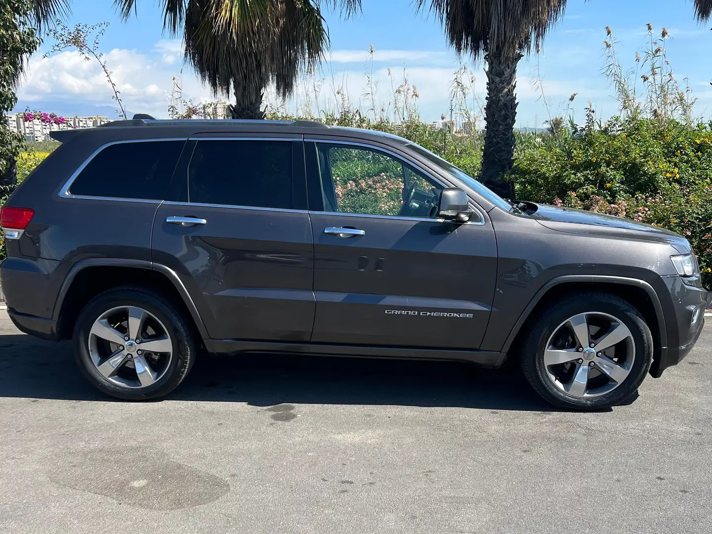 Jeep Grand Cherokee Grand Cherokee IV 2016 3.0 overland crd V6 250cv Grigio - 2