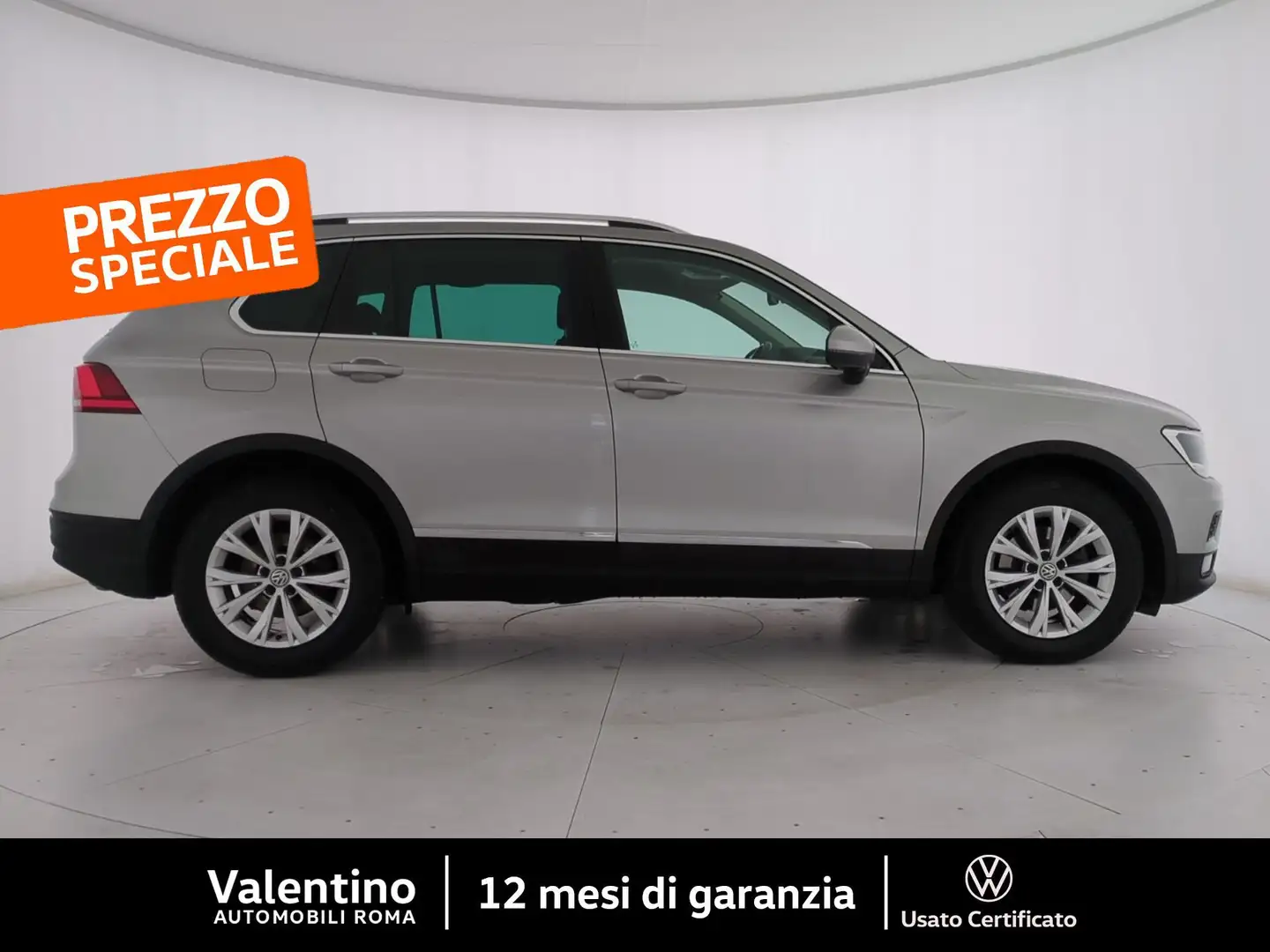Volkswagen Tiguan 1.6 TDI SCR Business BlueMotion Technology Grigio - 2