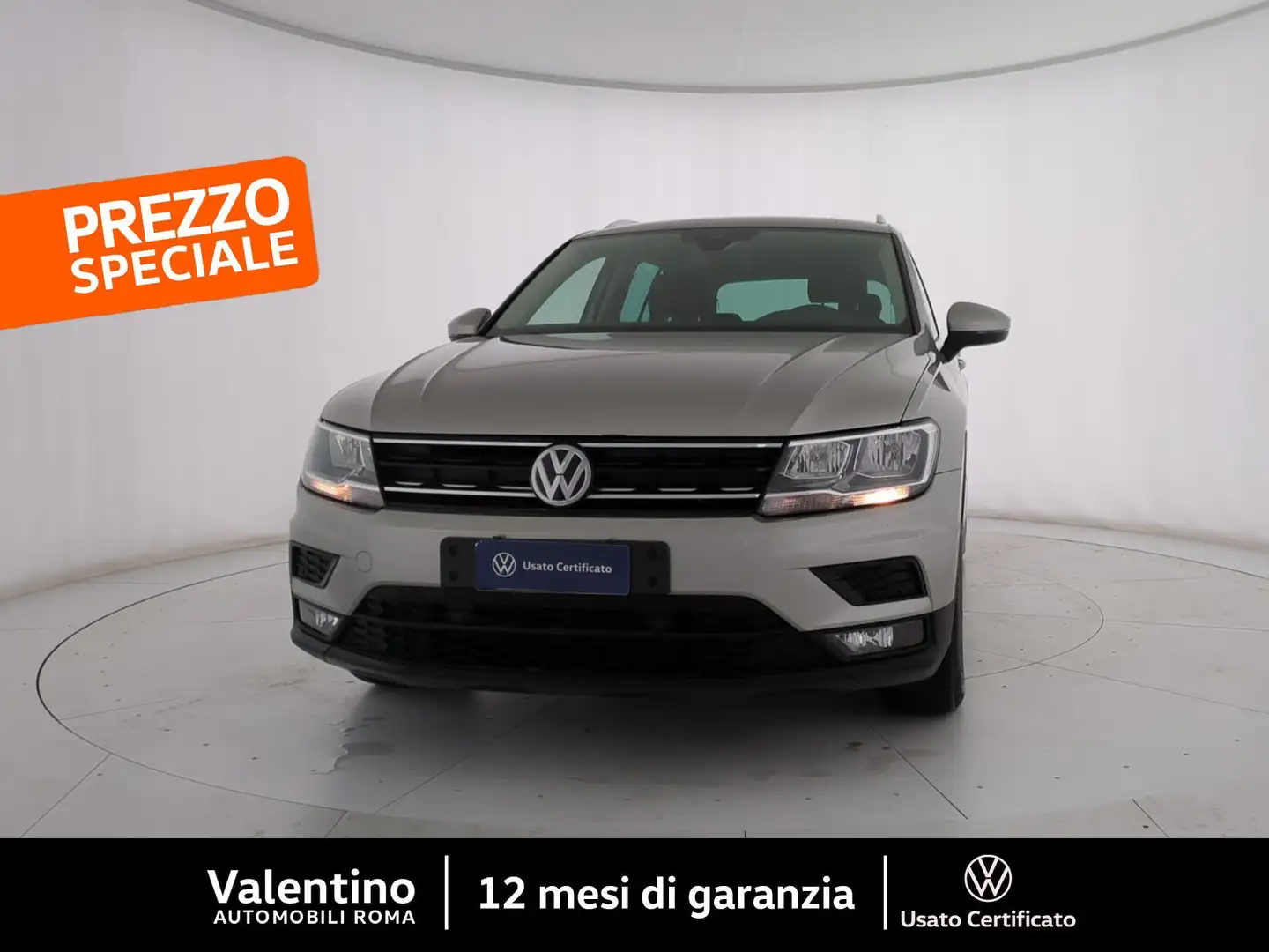 Volkswagen Tiguan 1.6 TDI SCR Business BlueMotion Technology Grigio - 1