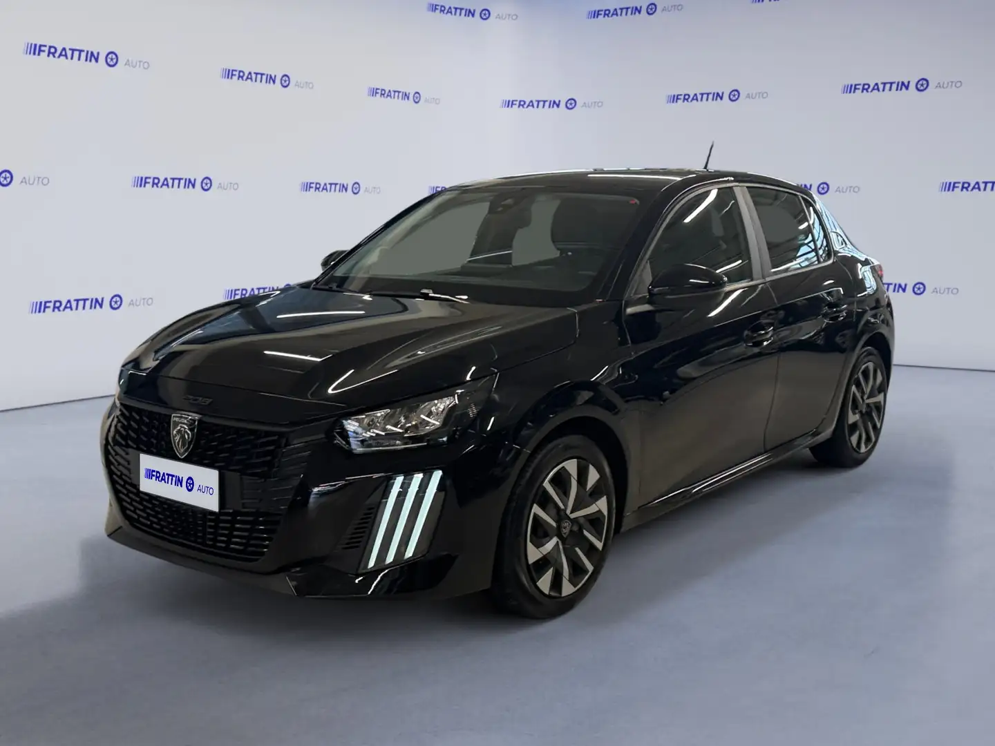 Peugeot 208 PureTech 75 Stop&Start 5 porte Style Noir - 1