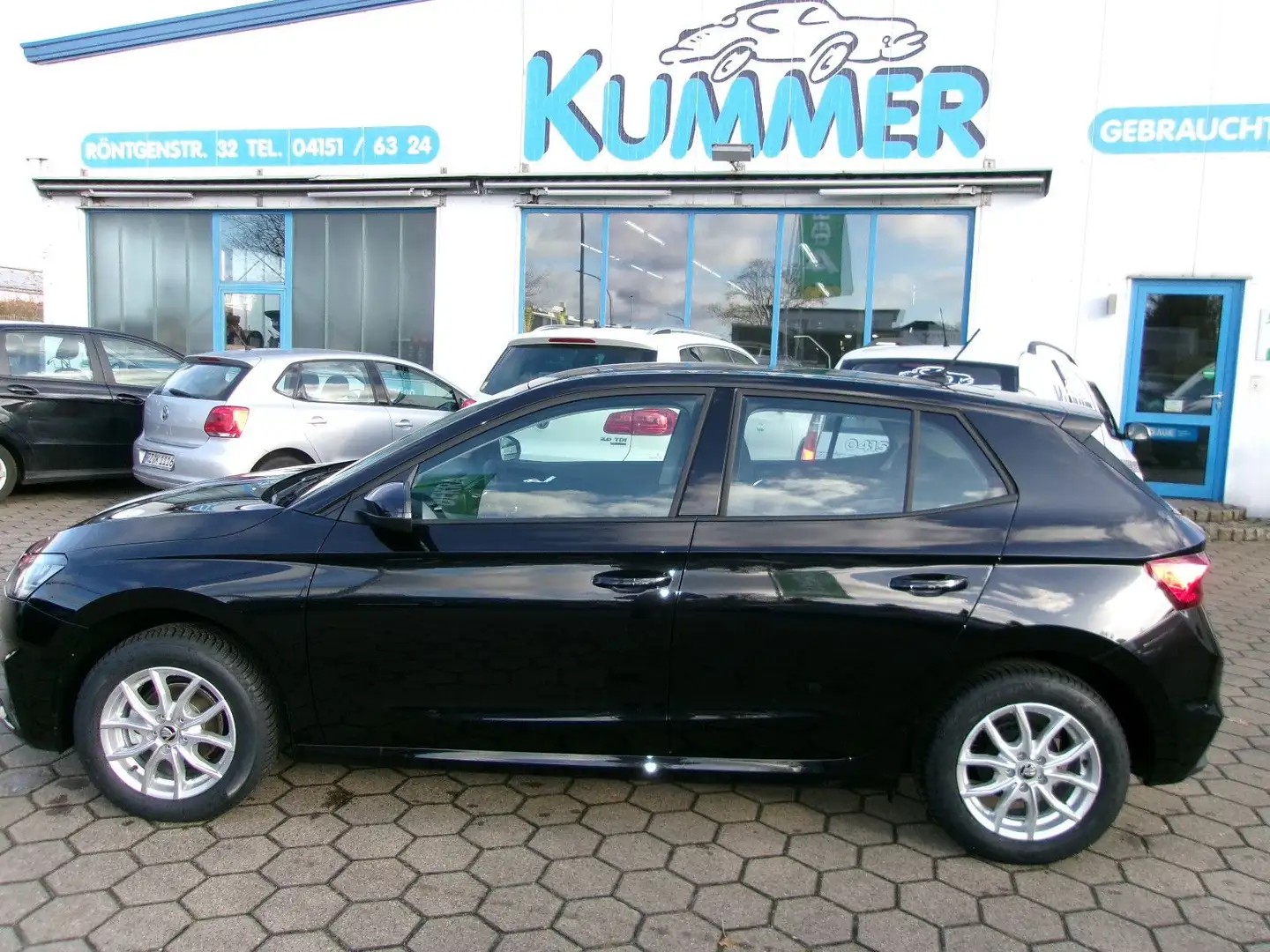 Skoda Fabia Selection ALU Ganzjahresreifen Schwarz - 1