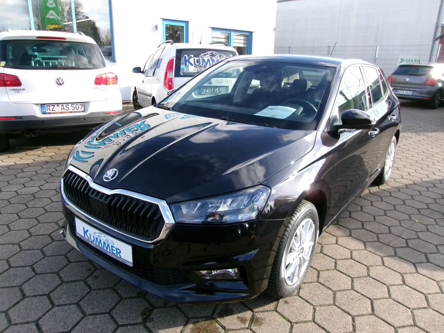 Skoda Fabia Selection ALU Ganzjahresreifen Schwarz - 2