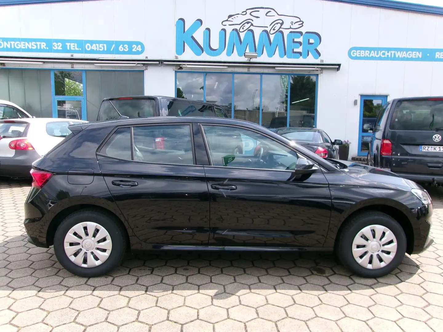 Skoda Fabia Selection Ganzjahresreifen Schwarz - 1