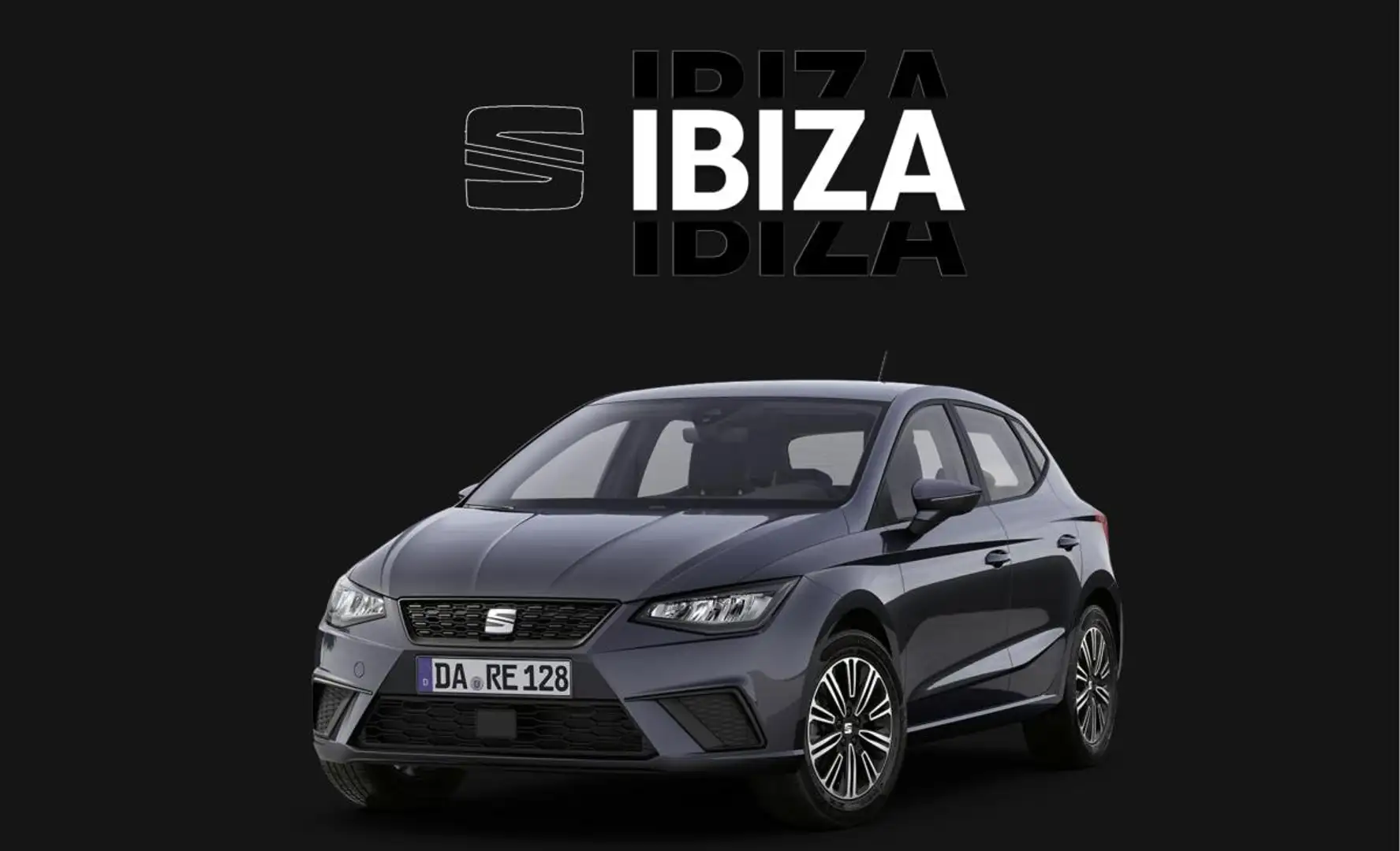 SEAT Ibiza 1.0 TSI 85kW Road Edition - 6-Gang⚡️Privat-Leasing Grau - 1