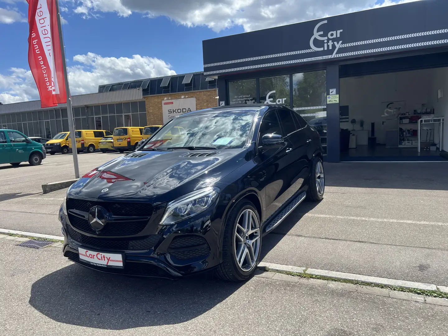 Mercedes-Benz GLE 350 GLE 350d*Coupe*K-Go*SoftClose*Pano*Voll*TopZustand Noir - 1