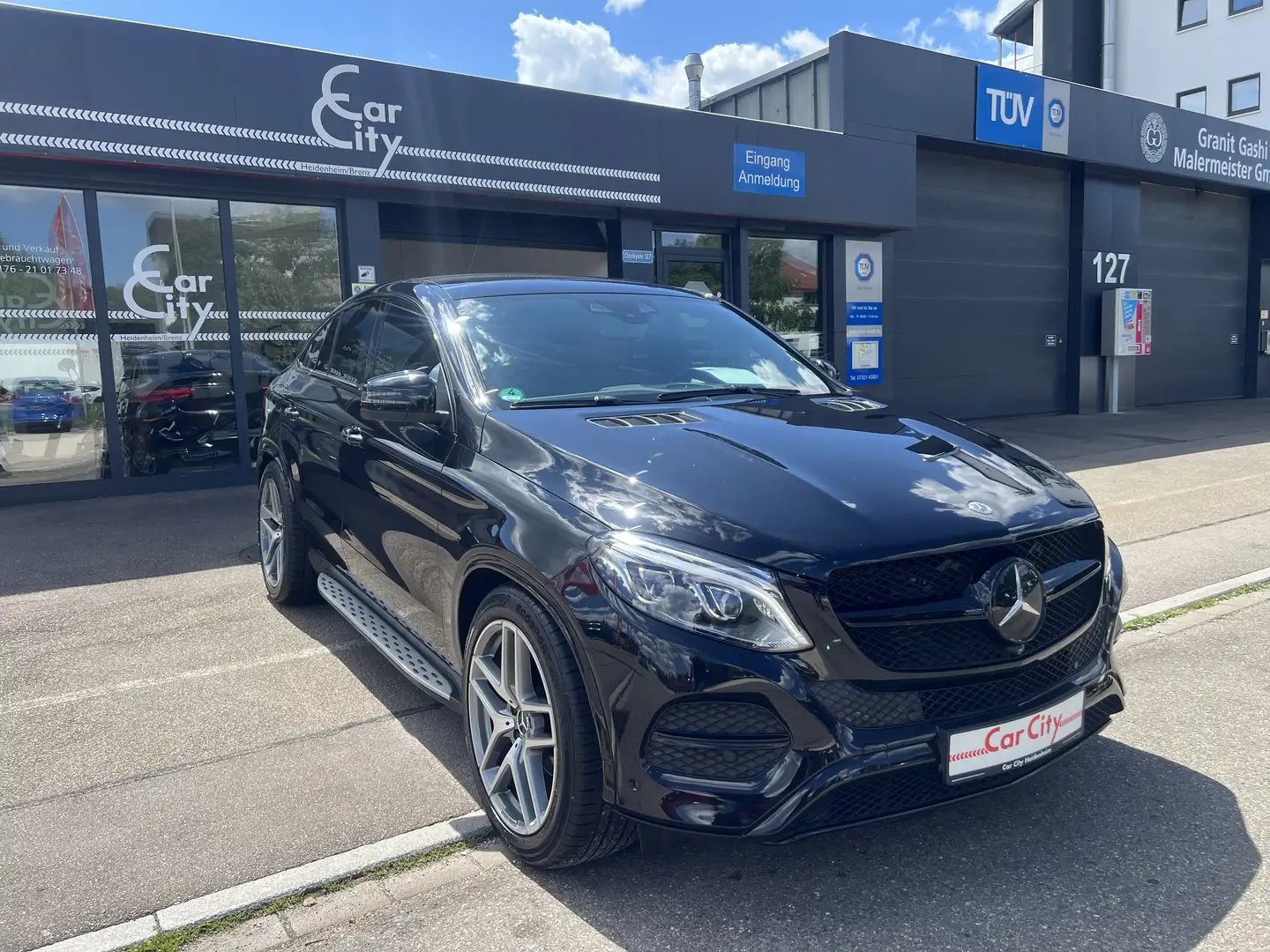 Mercedes-Benz GLE 350 GLE 350d*Coupe*K-Go*SoftClose*Pano*Voll*TopZustand Noir - 2