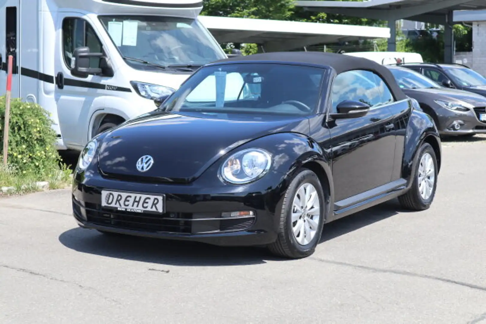 Volkswagen Beetle Beetle Cabriolet 1.2 TSI BMT Sitzhzg./Tempomat Negru - 2