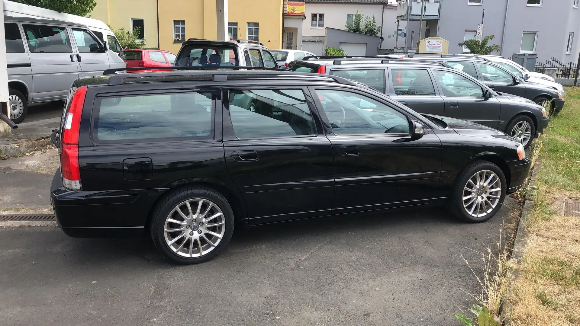 Volvo V70 V70 D5 Vollausstattung Negro - 1