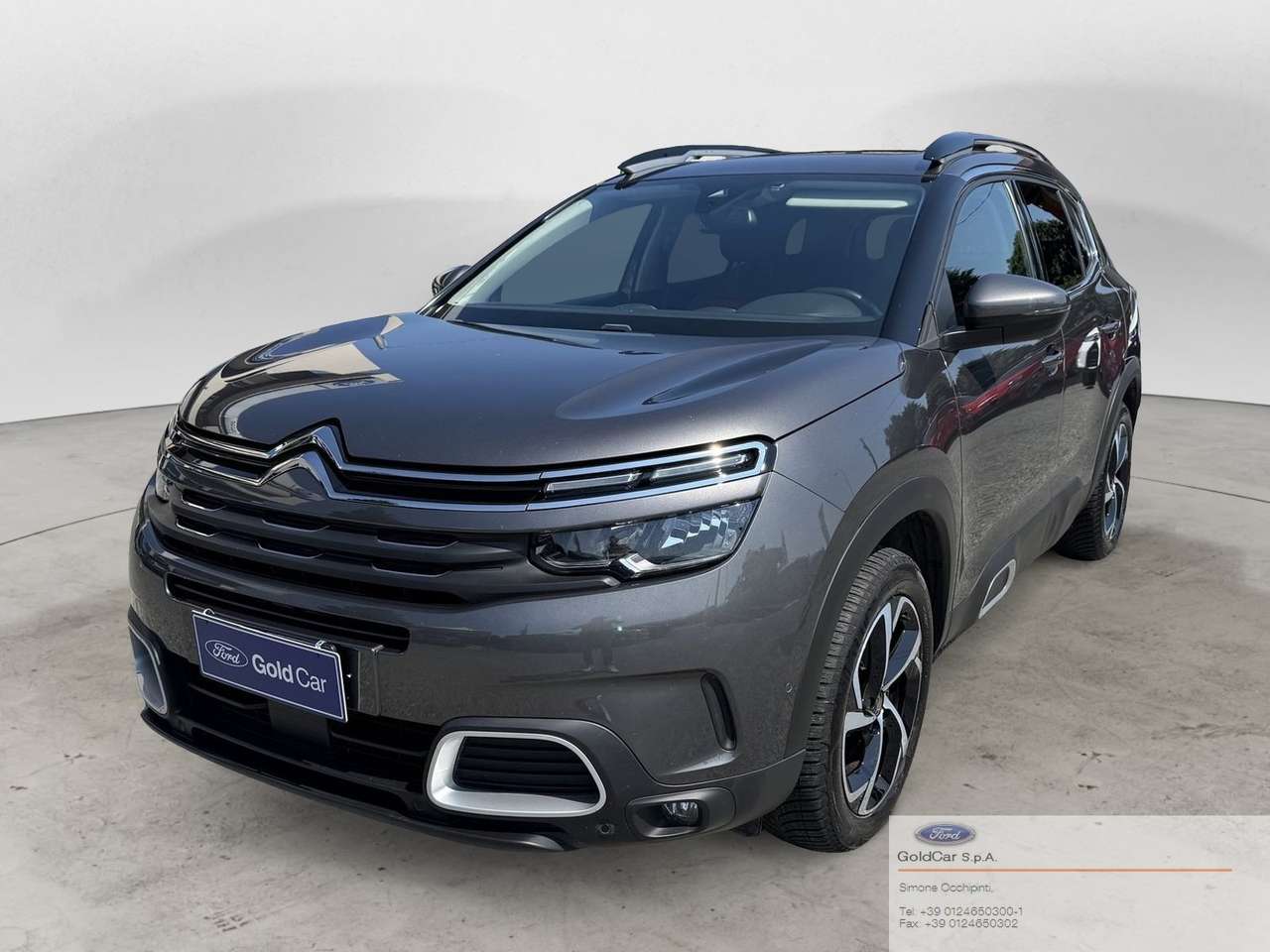 Citroen C5 Aircross C5 Aircross BlueHDi 130 S&S EAT8 Shine